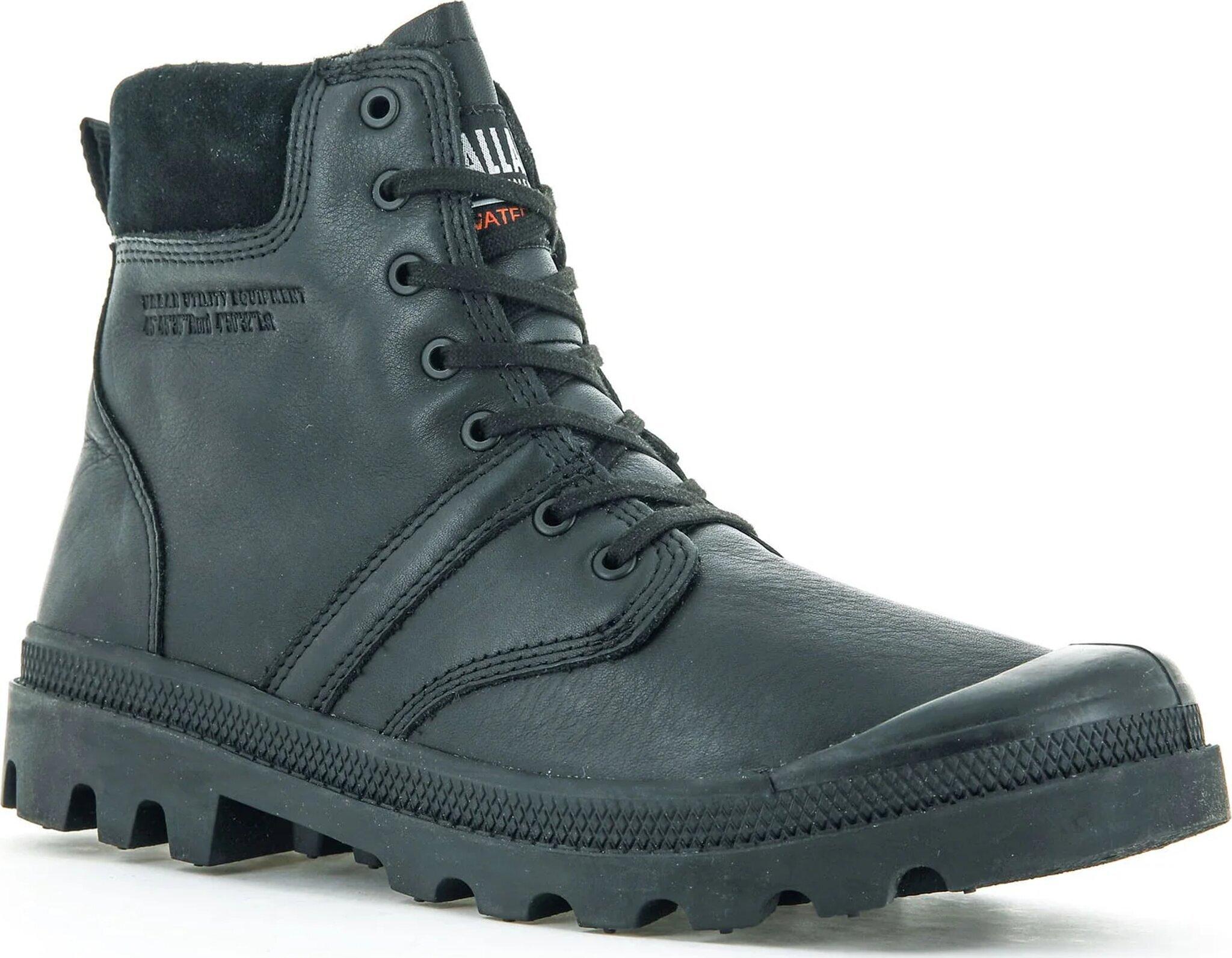 Product gallery image number 3 for product Pallabrousse Cuff Wp Boots - Unisex