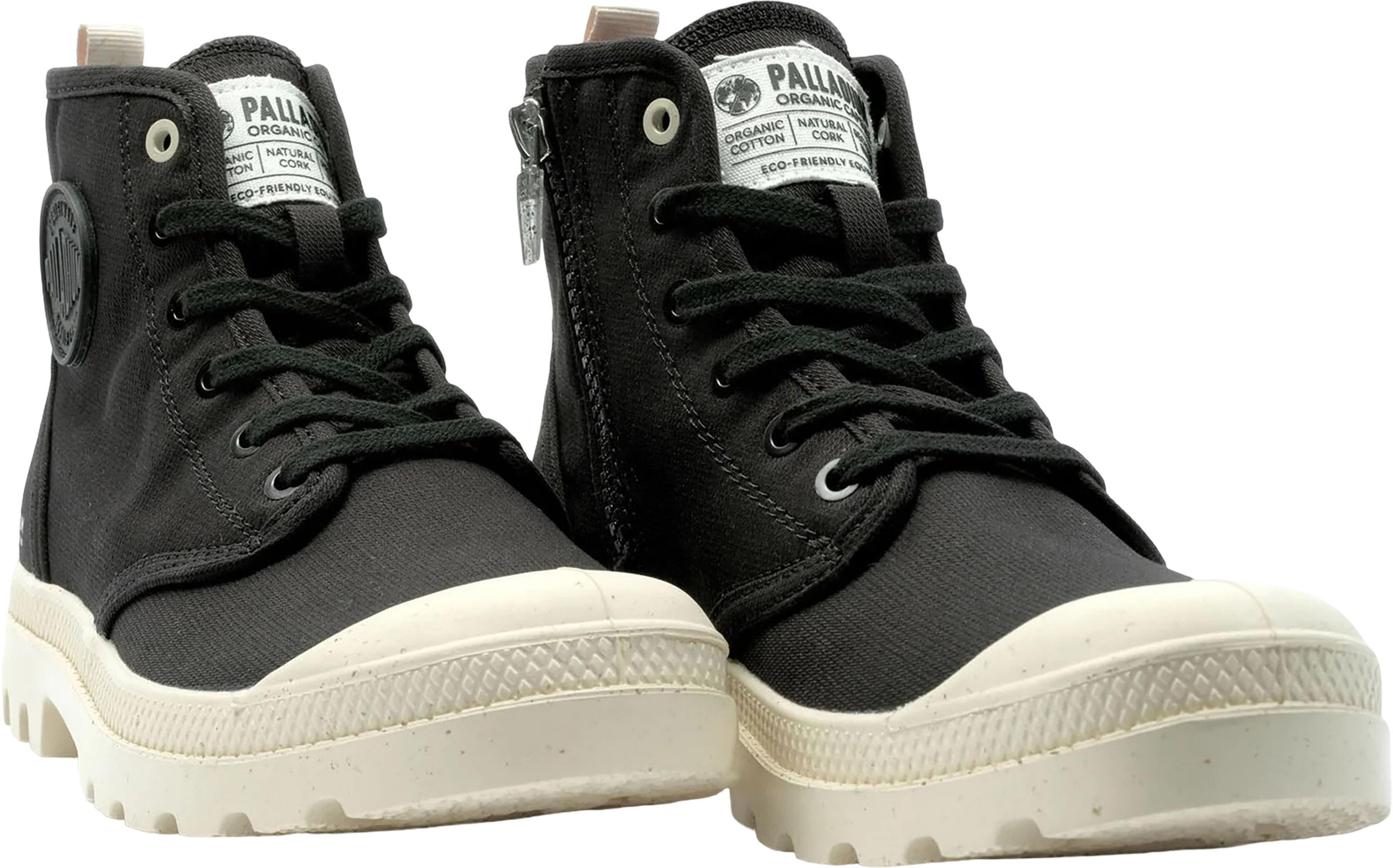 Product gallery image number 3 for product Pampa Hi Zip Organic Boots - Unisex 