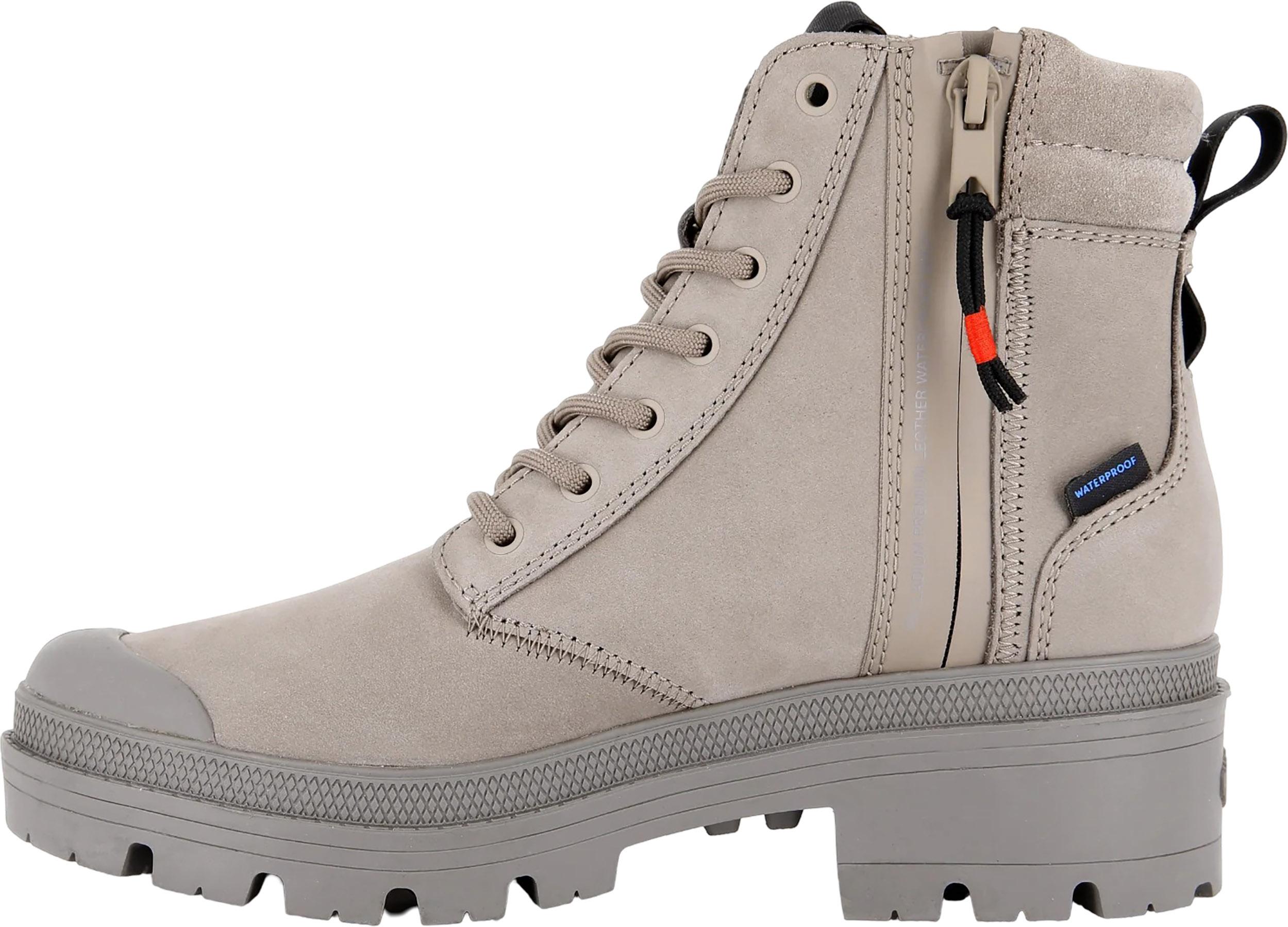 Numéro de l'image de la galerie de produits 4 pour le produit Bottes imperméables Pallabase Hi Cuff - Femme