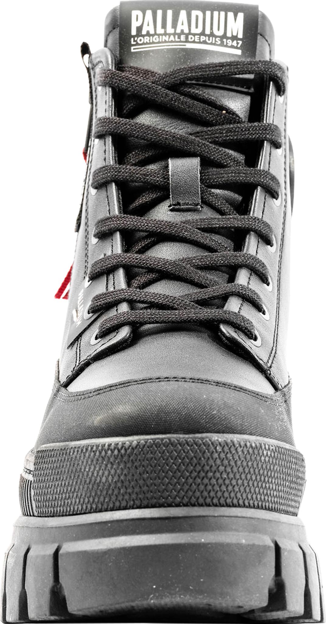 Product gallery image number 4 for product Revolt Zip Leather Boots - Women's