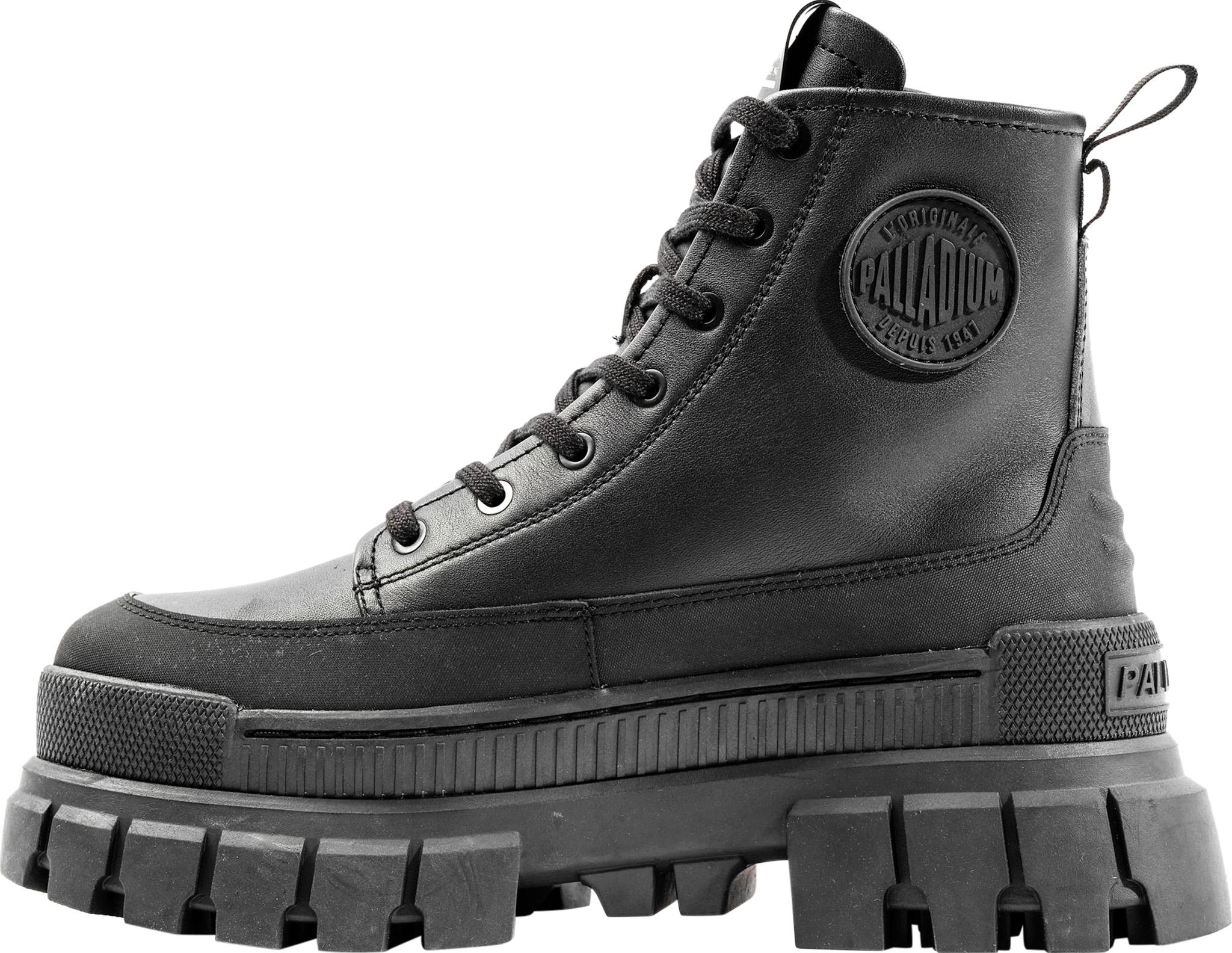 Product gallery image number 2 for product Revolt Zip Leather Boots - Women's