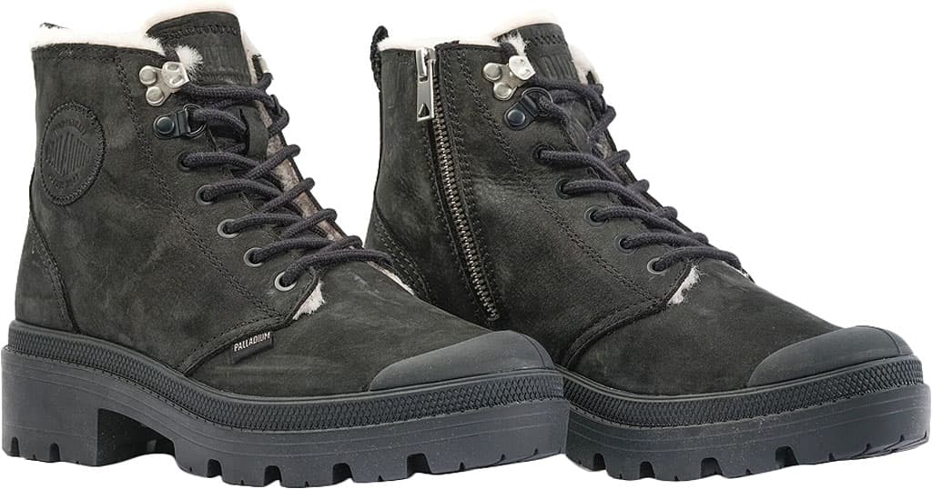 Numéro de l'image de la galerie de produits 6 pour le produit Bottes à glissière Pallabase Nubuck WL - Femme