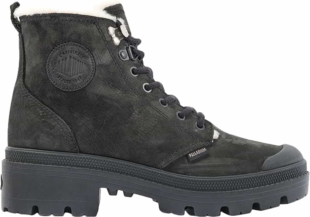 Image de produit pour Bottes à glissière Pallabase Nubuck WL - Femme