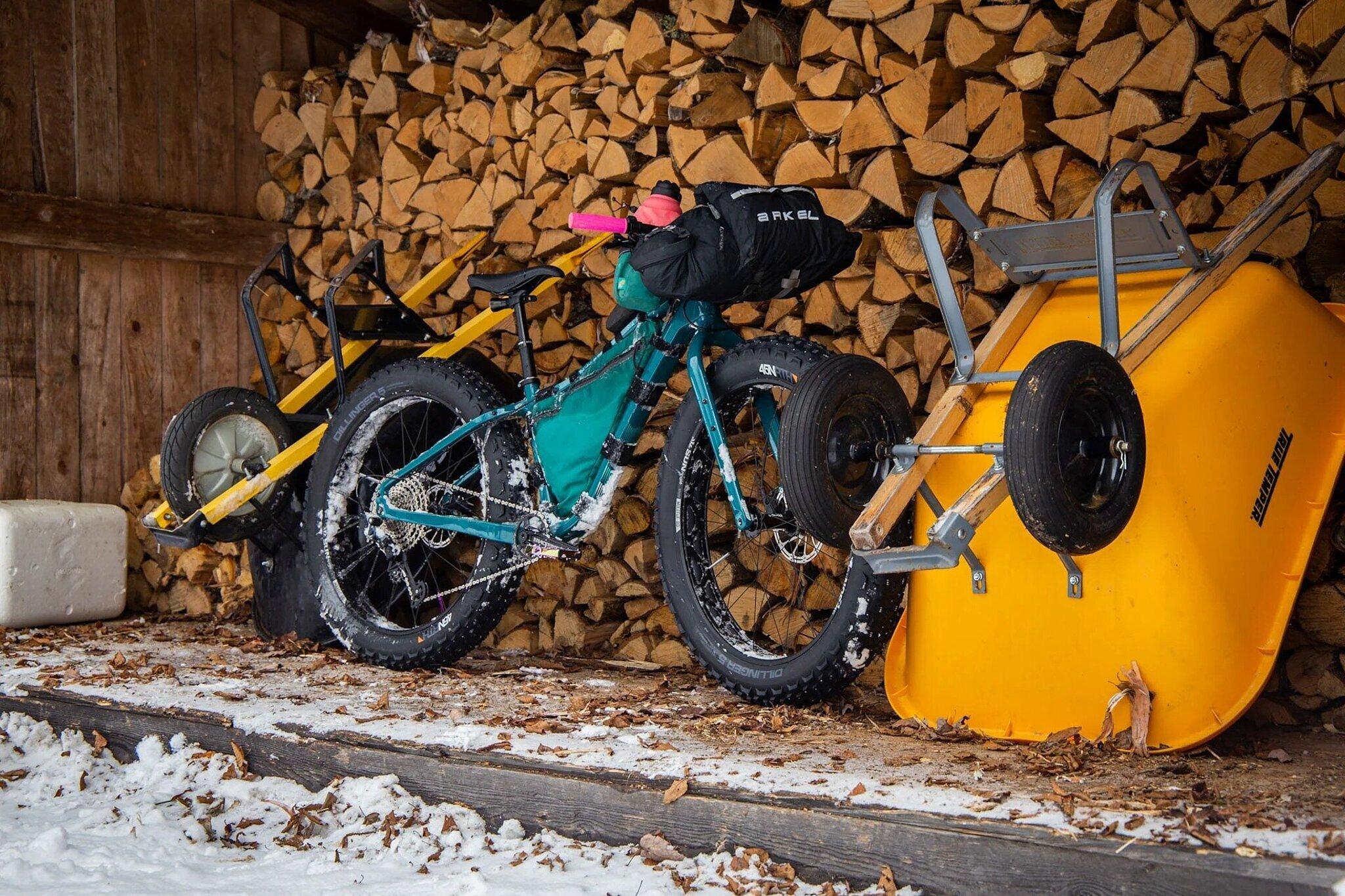 Product gallery image number 8 for product Chic-Chocs Fat Bike