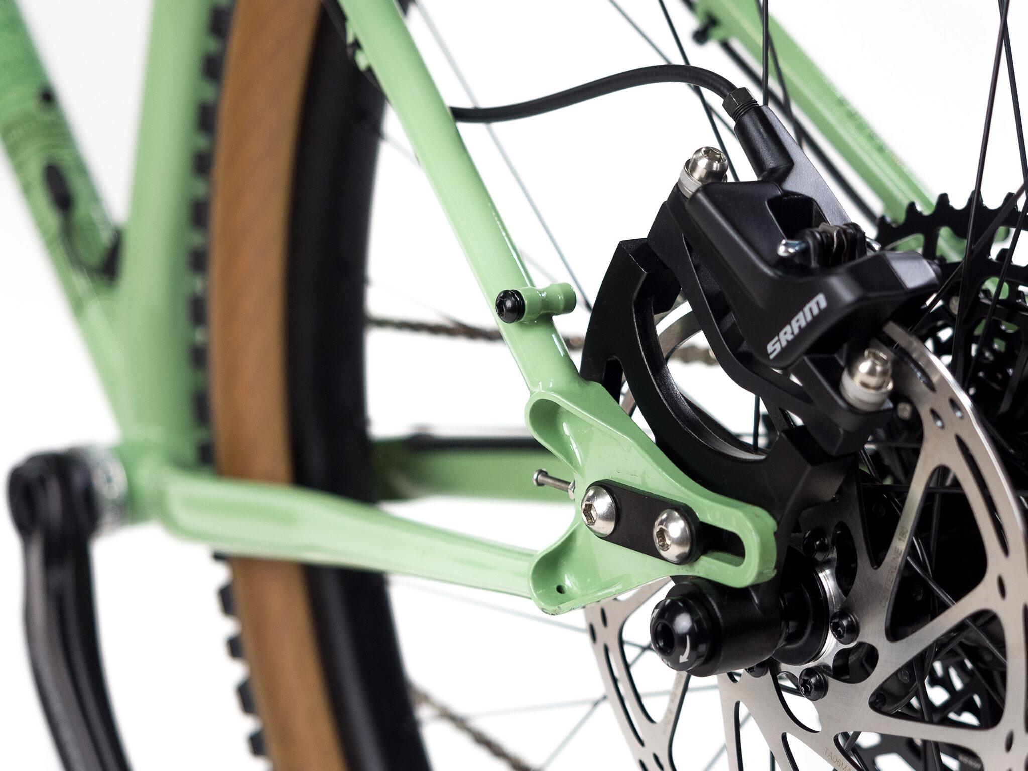 Product gallery image number 8 for product Taïga MTB Touring Bike