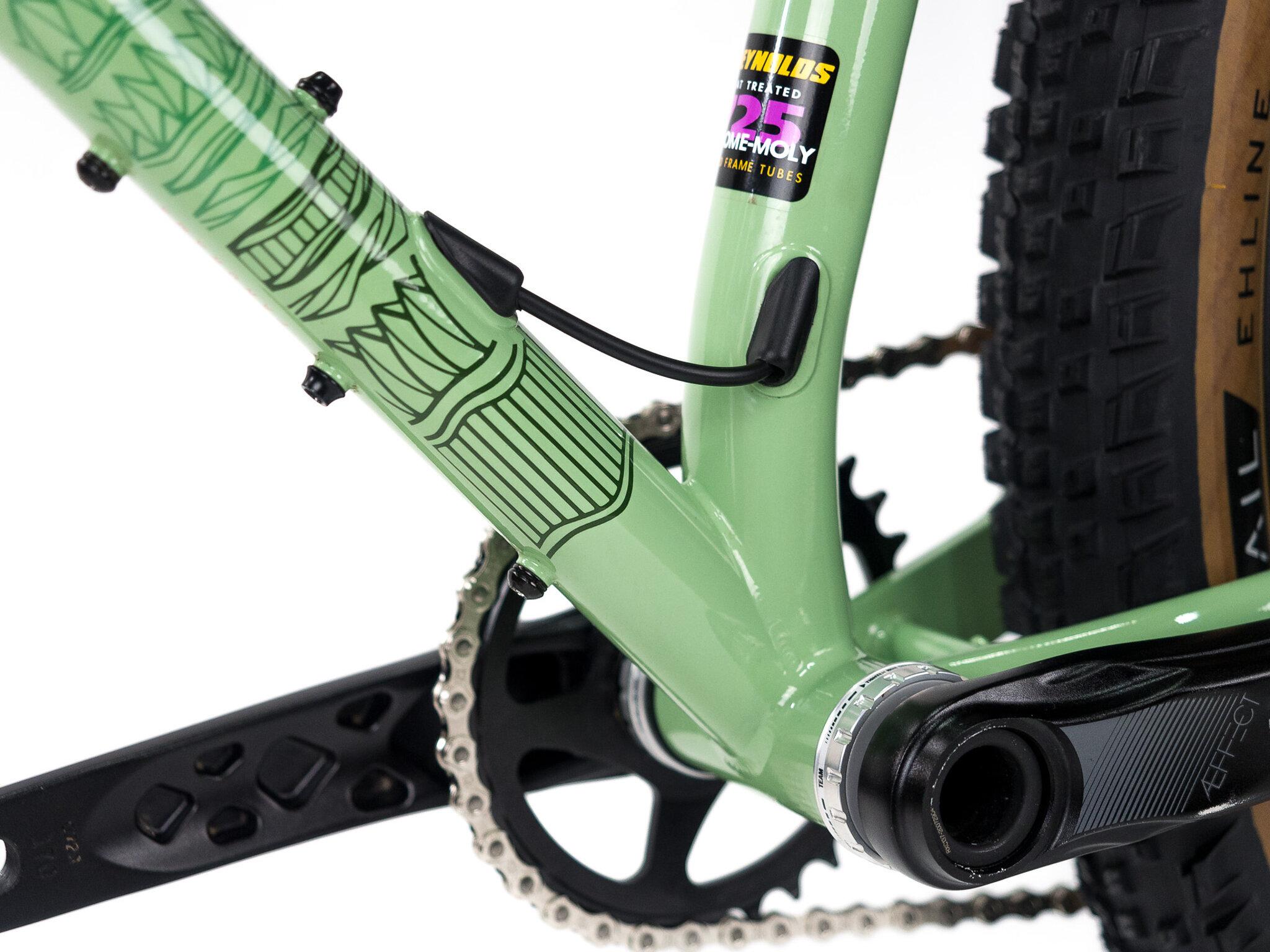 Product gallery image number 5 for product Taïga MTB Touring Bike