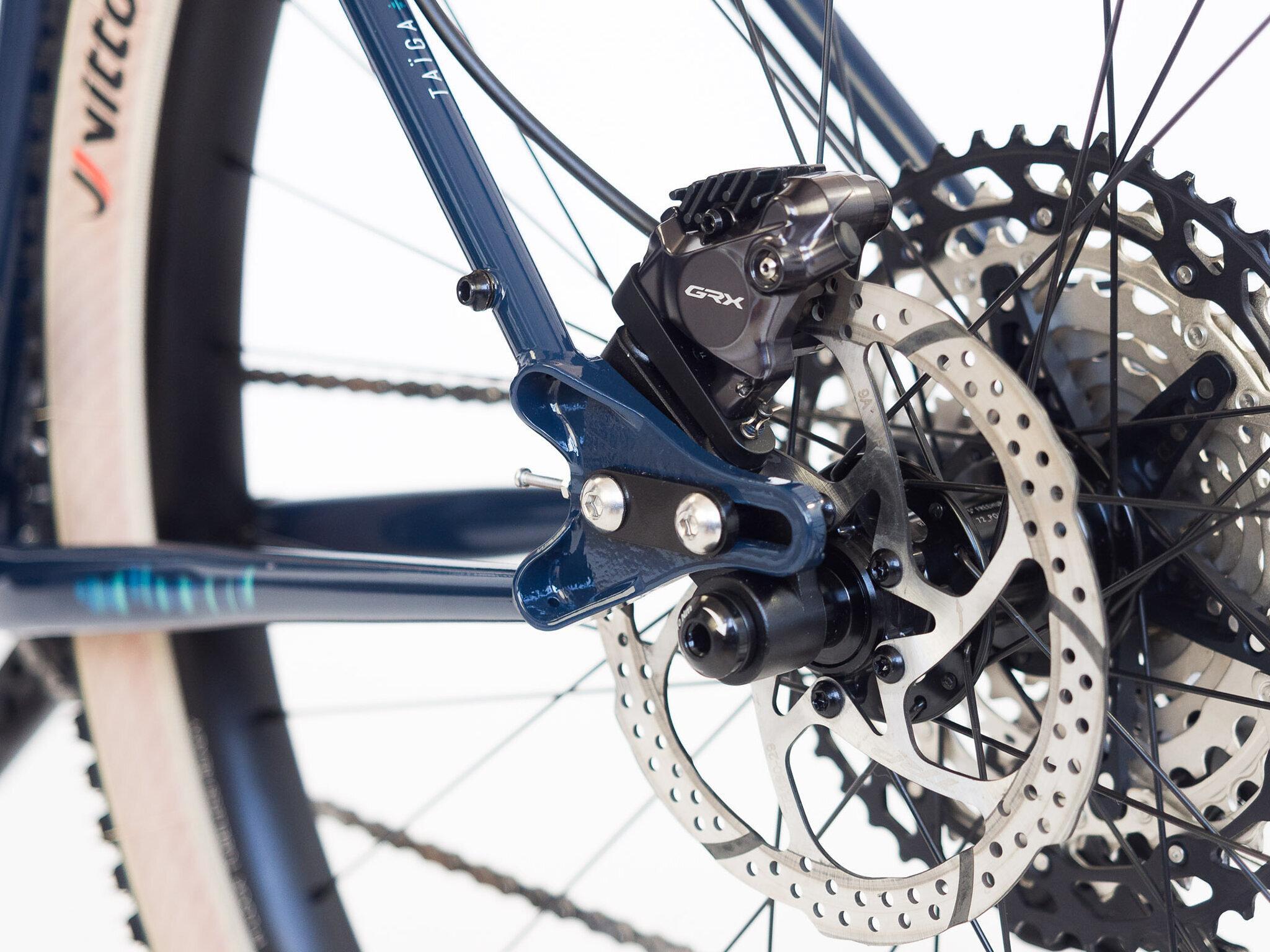 Product gallery image number 8 for product Taïga EXP 2 MTB Touring Bike