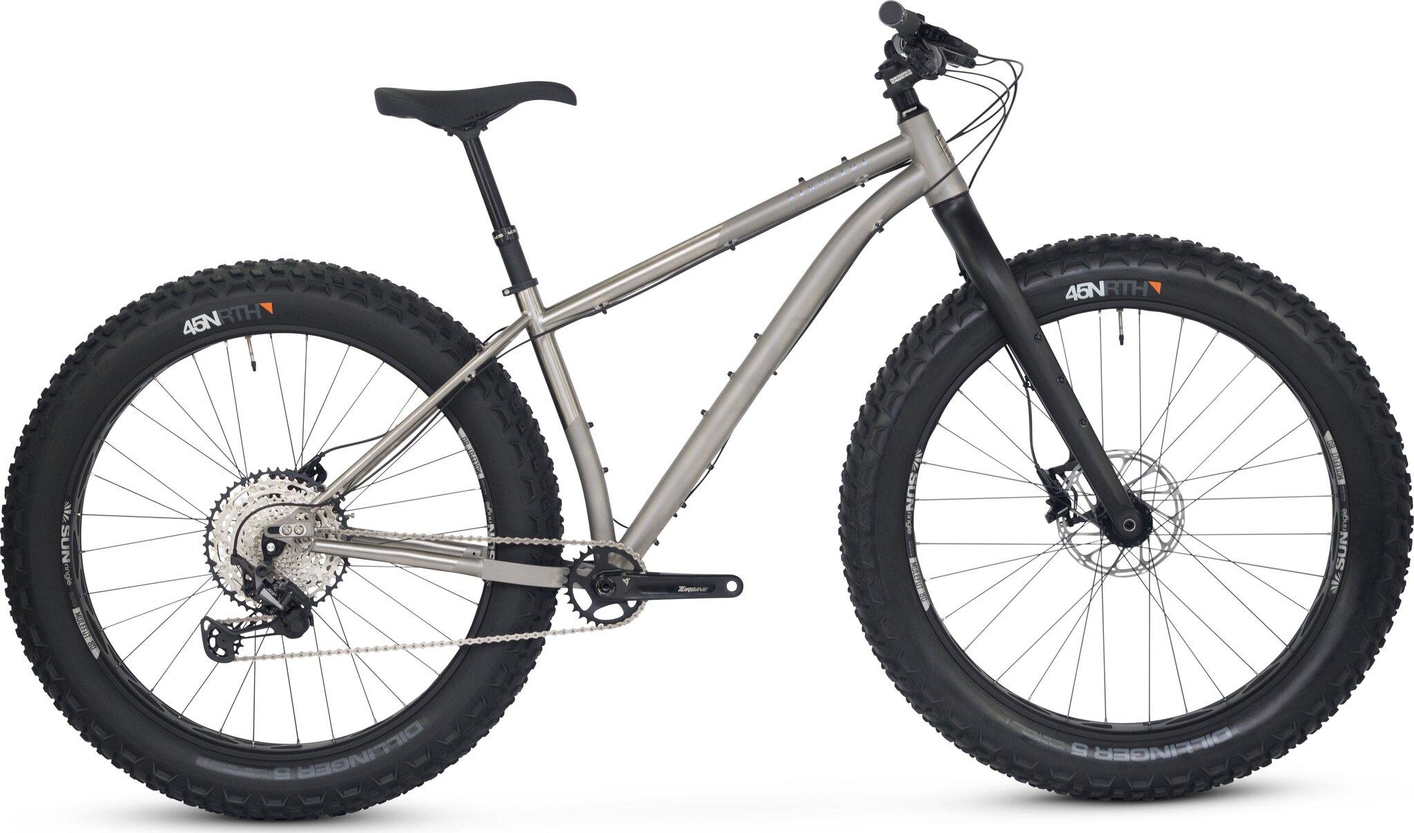 Product gallery image number 2 for product Torngat Ti Fat Bike