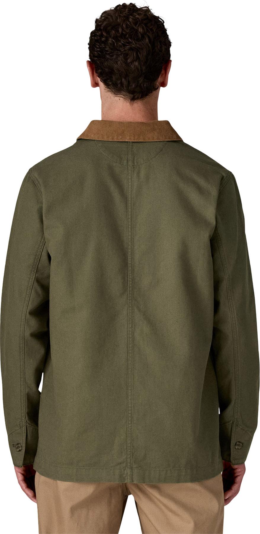Product gallery image number 8 for product Point Reyes Canvas Jacket - Men's