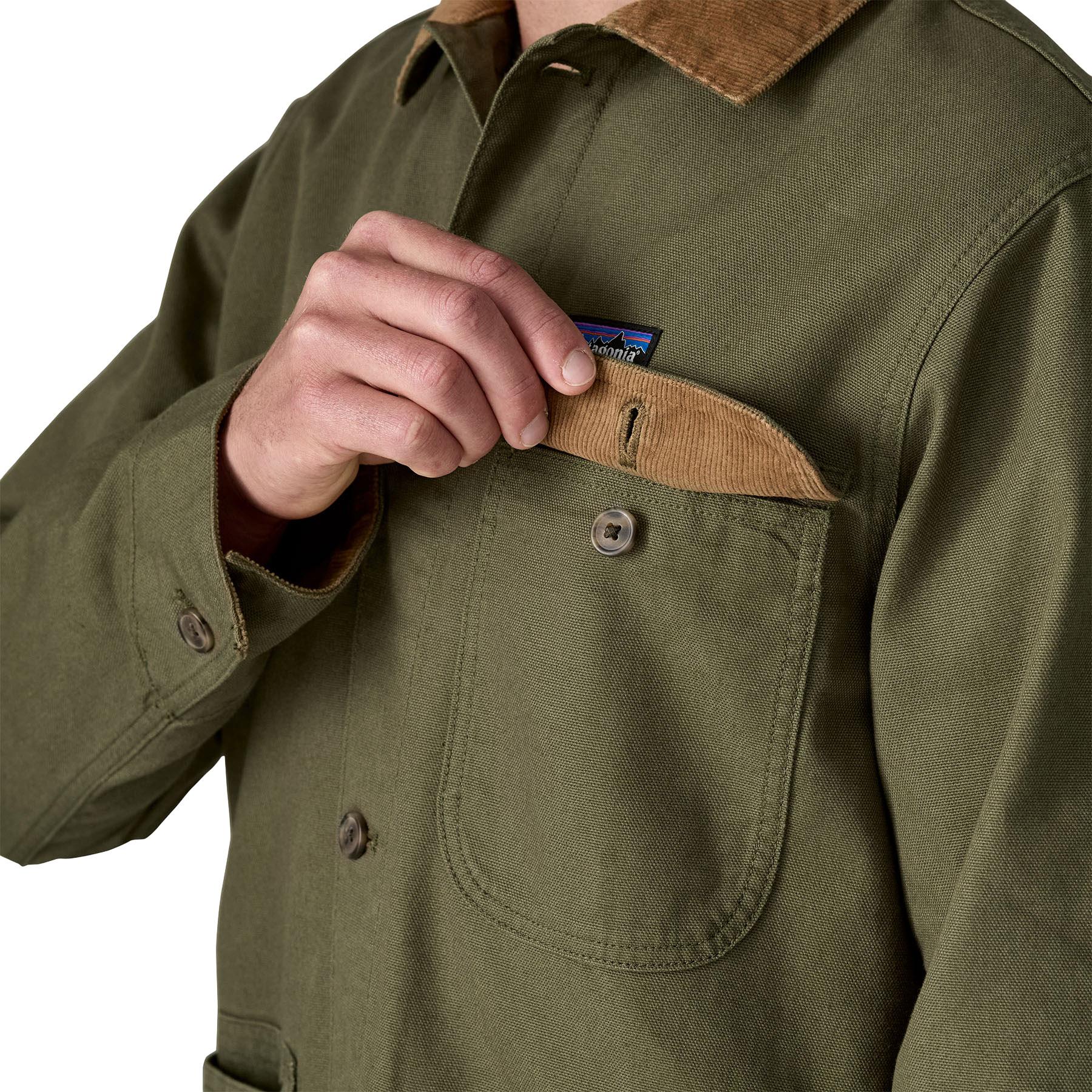 Product gallery image number 7 for product Point Reyes Canvas Jacket - Men's