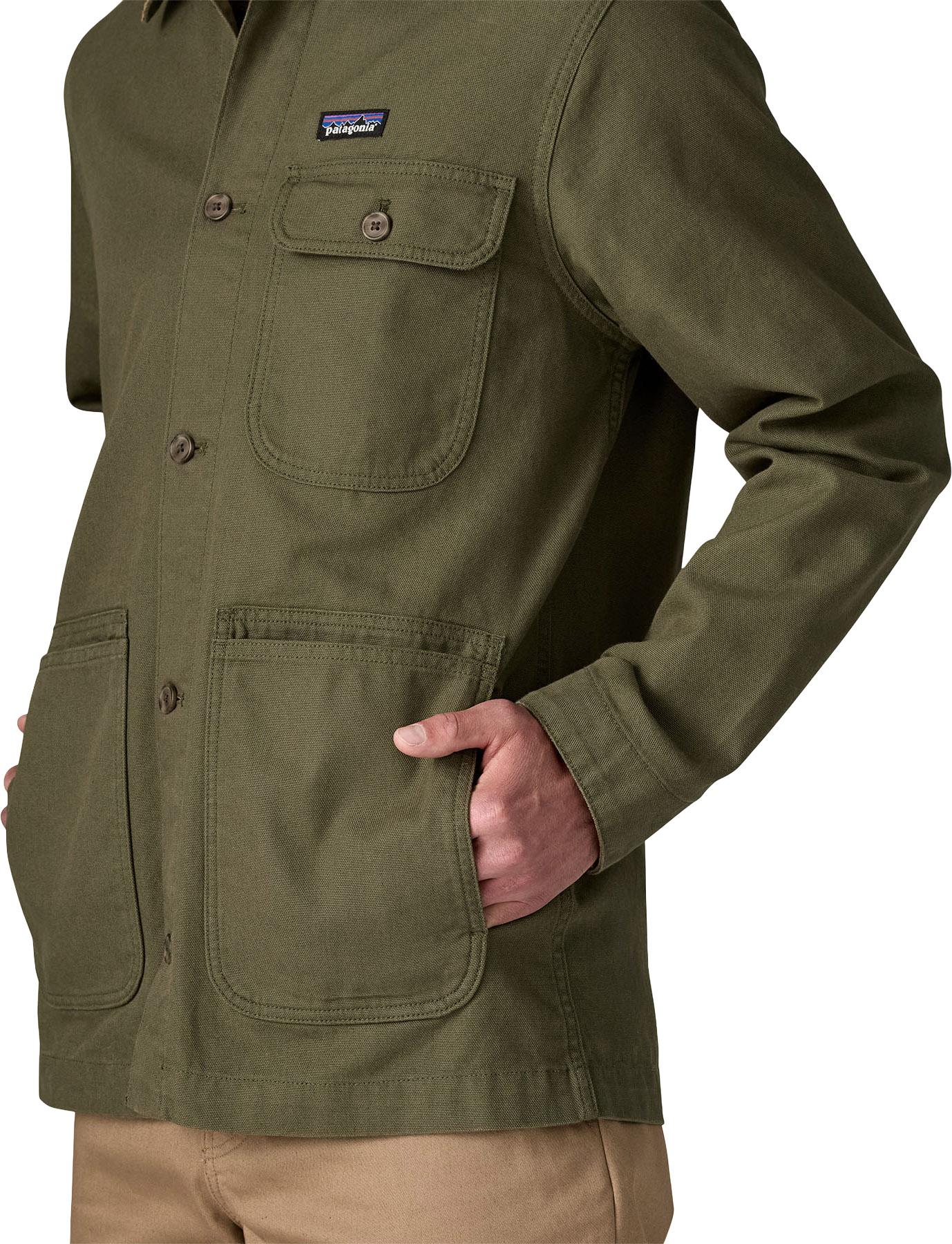 Product gallery image number 6 for product Point Reyes Canvas Jacket - Men's