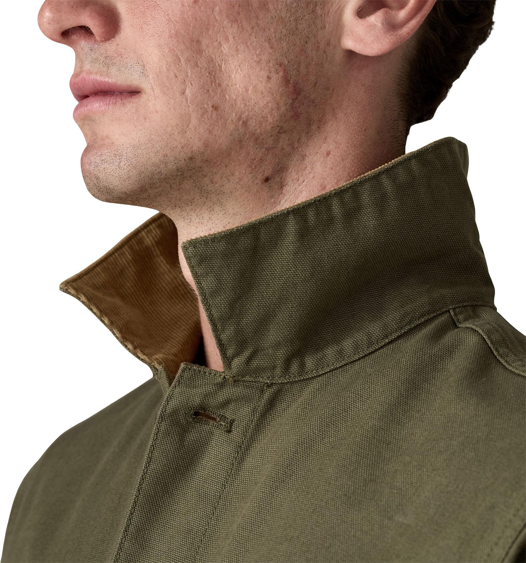 Product gallery image number 4 for product Point Reyes Canvas Jacket - Men's