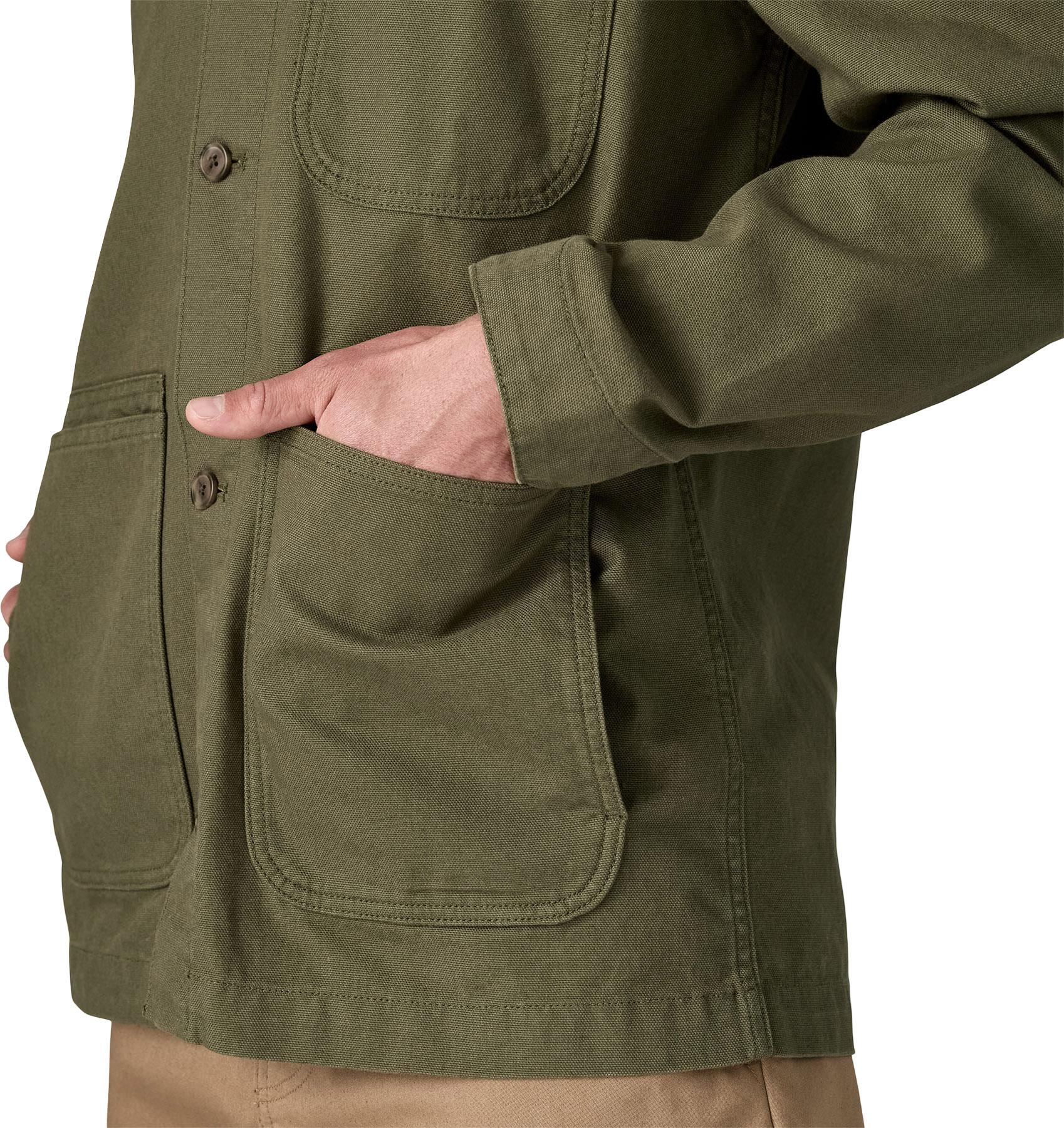 Product gallery image number 5 for product Point Reyes Canvas Jacket - Men's