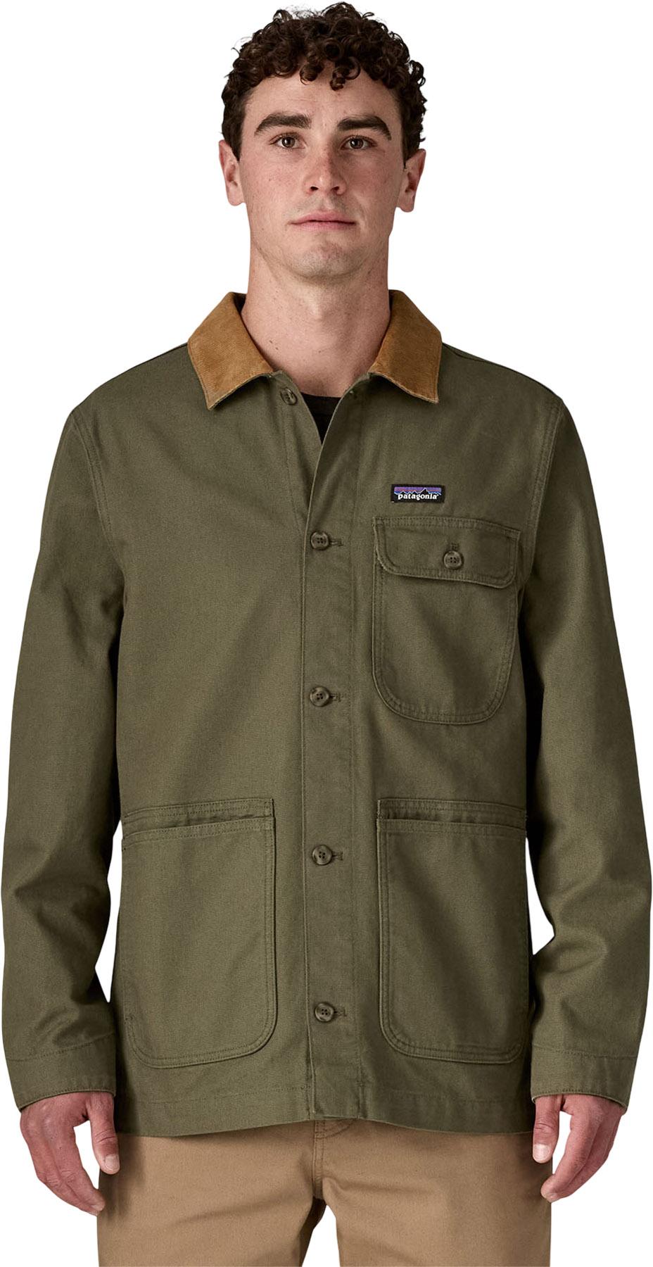 Product gallery image number 3 for product Point Reyes Canvas Jacket - Men's