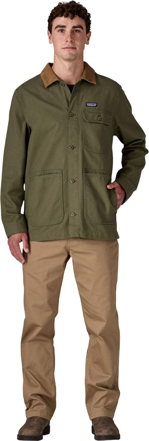 Product gallery image number 2 for product Point Reyes Canvas Jacket - Men's