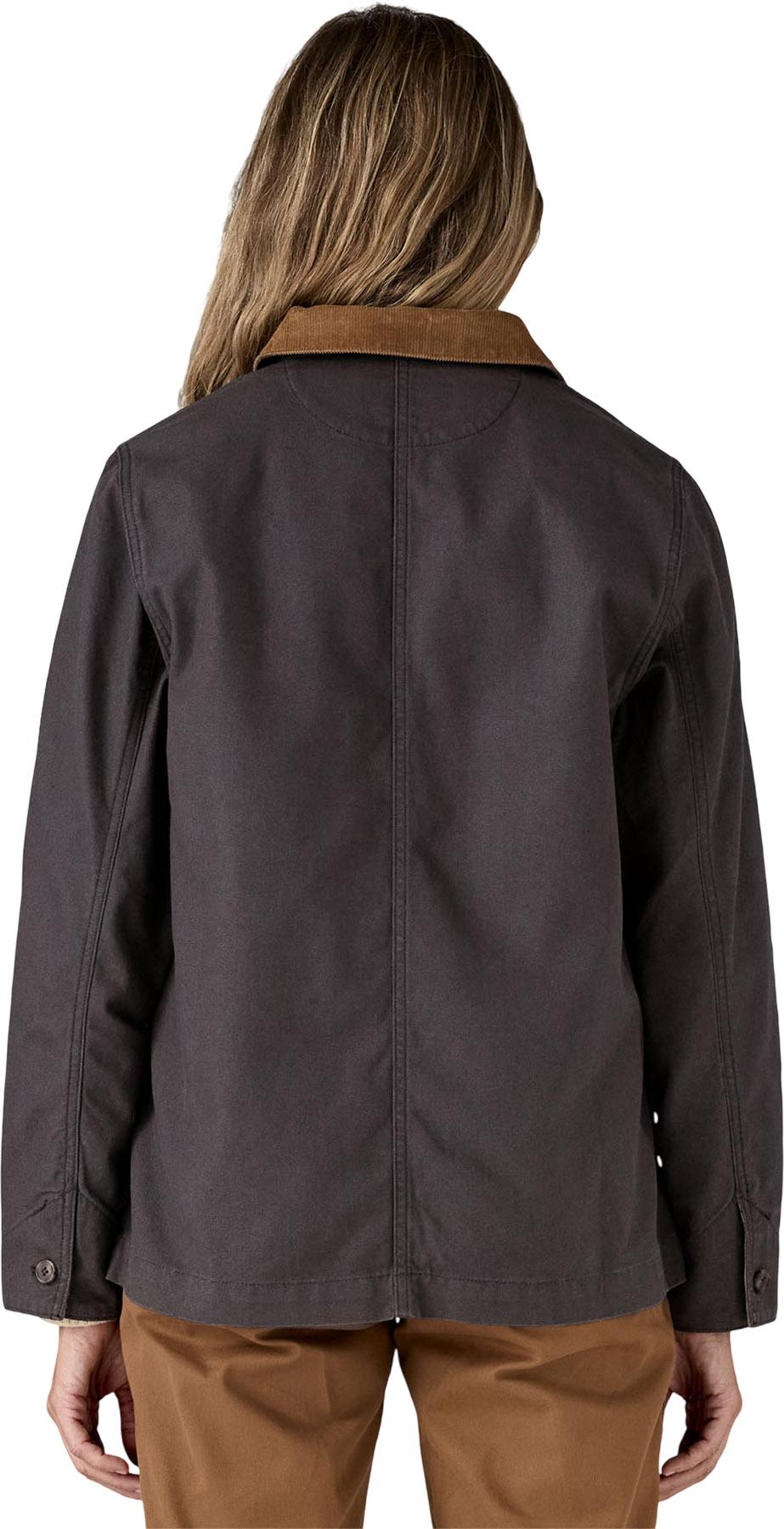 Product gallery image number 2 for product Point Reyes Canvas Coat - Women's