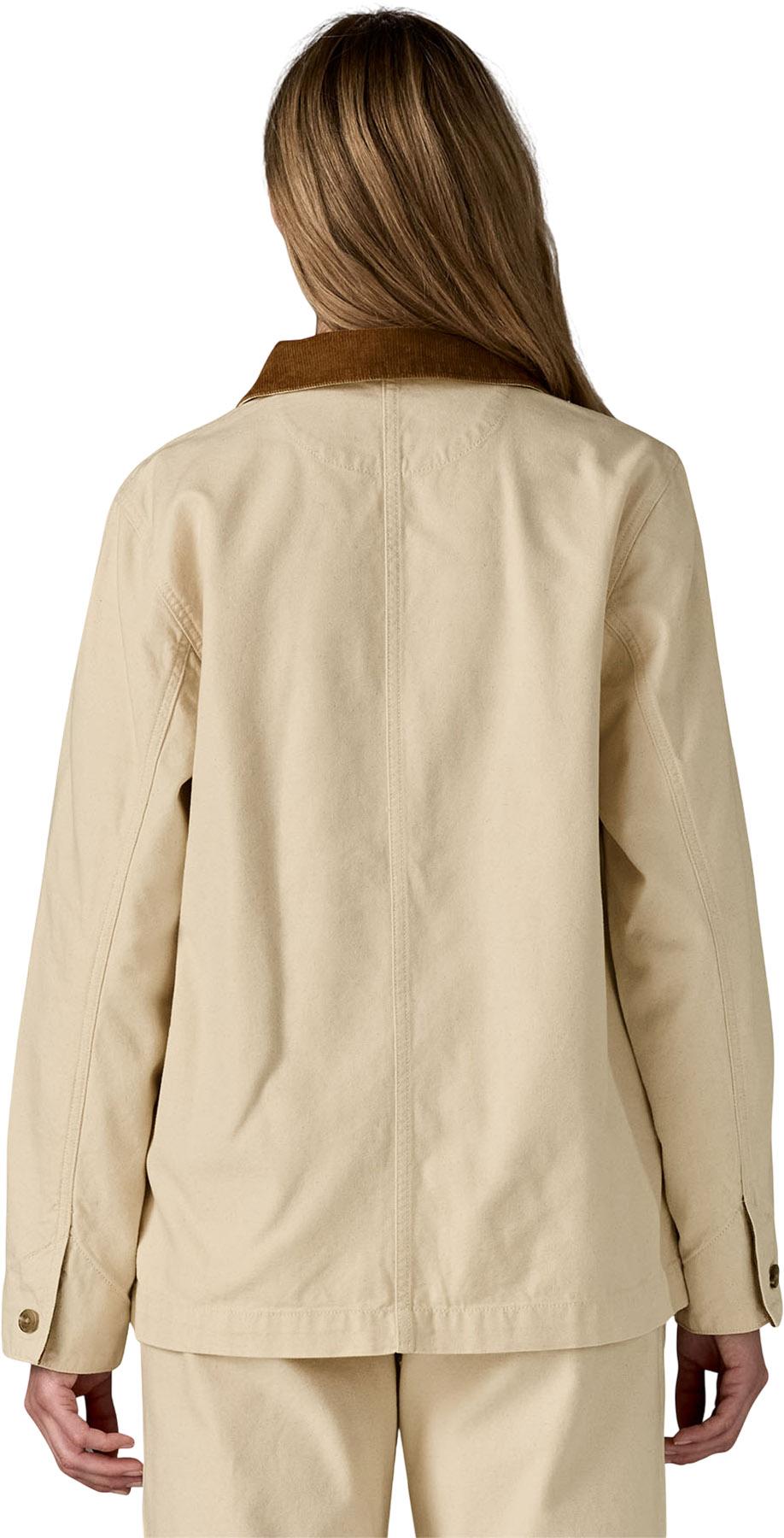 Product gallery image number 2 for product Point Reyes Canvas Coat - Women's