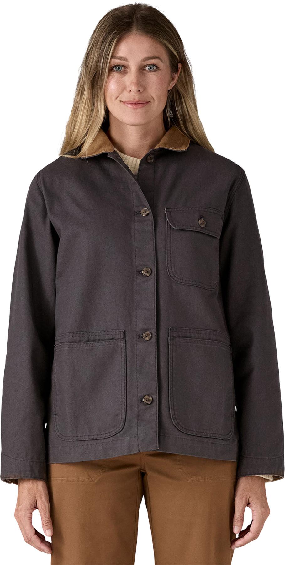 Product gallery image number 3 for product Point Reyes Canvas Coat - Women's