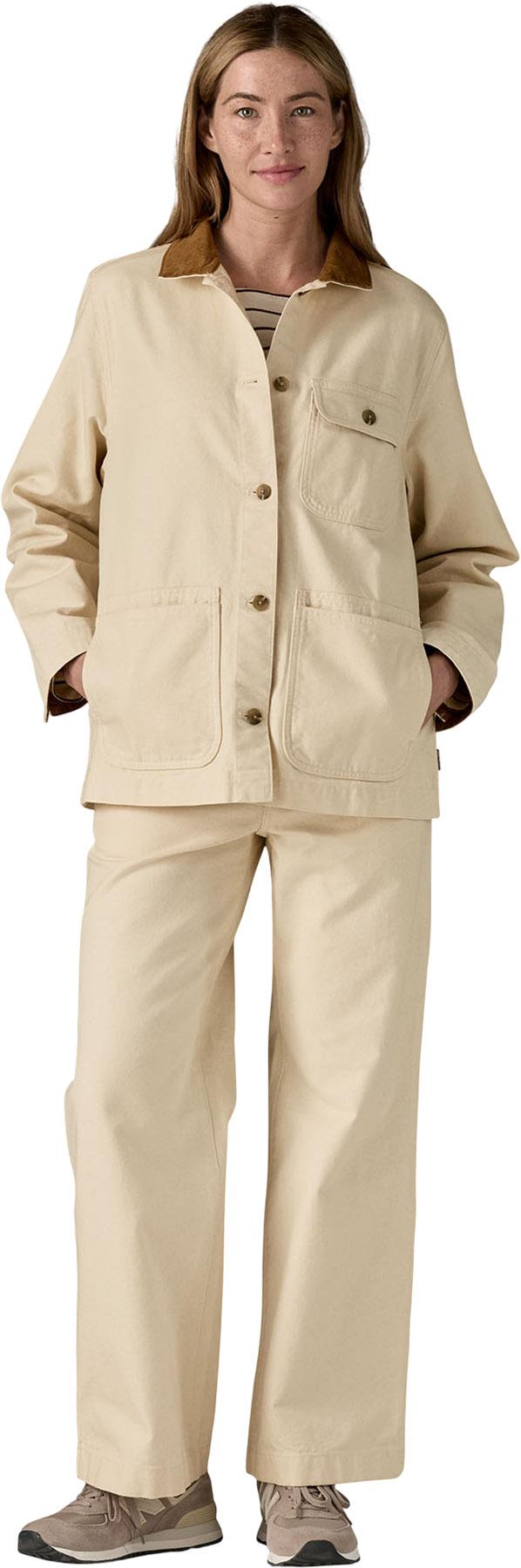 Product gallery image number 3 for product Point Reyes Canvas Coat - Women's