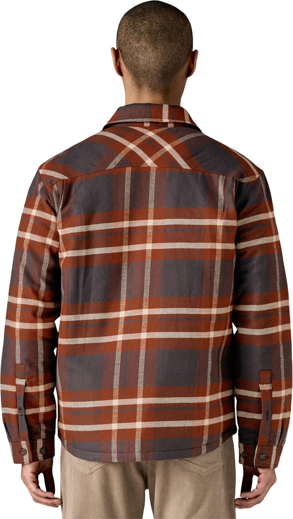 Product gallery image number 7 for product Chemise en flanelle isolé Fjord - Homme