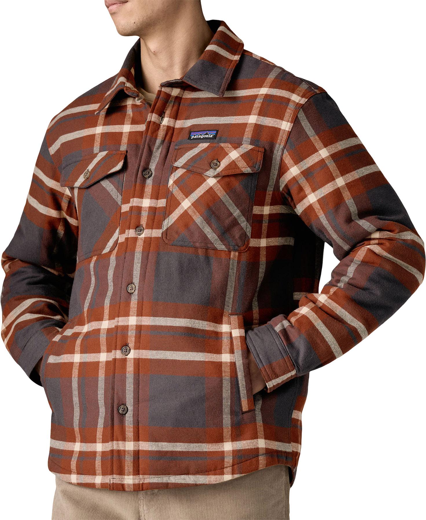 Product gallery image number 6 for product Chemise en flanelle isolé Fjord - Homme