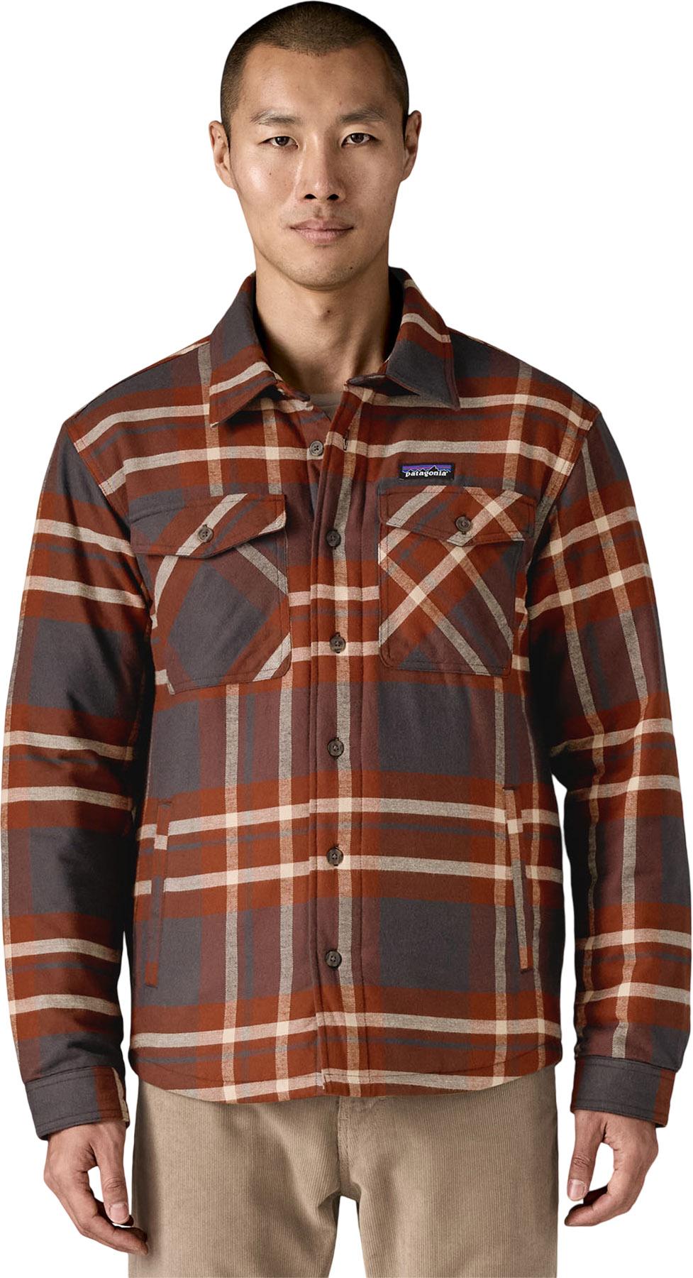 Product gallery image number 3 for product Chemise en flanelle isolé Fjord - Homme