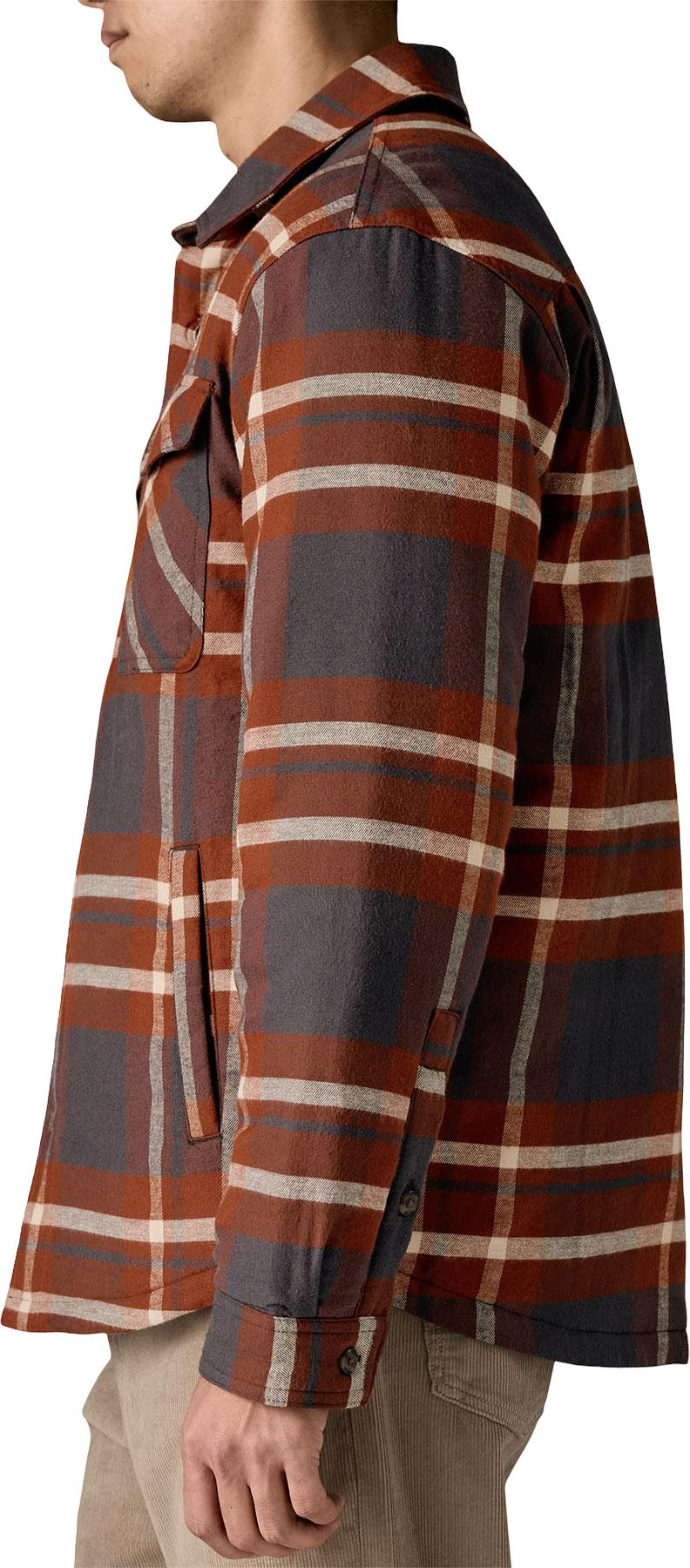 Product gallery image number 2 for product Chemise en flanelle isolé Fjord - Homme