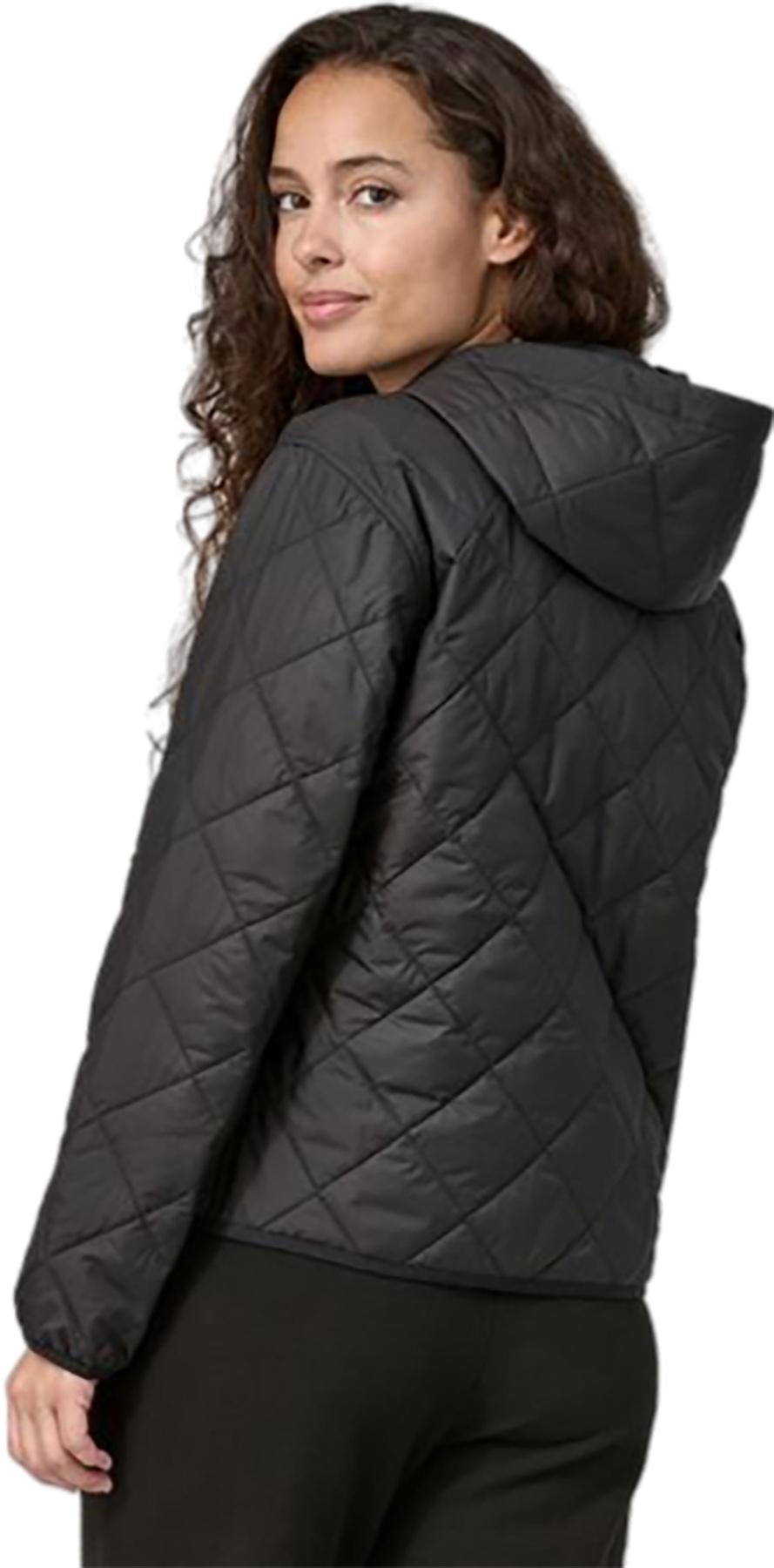 Product gallery image number 2 for product Diamond Quilted Bomber Hoody - Women's
