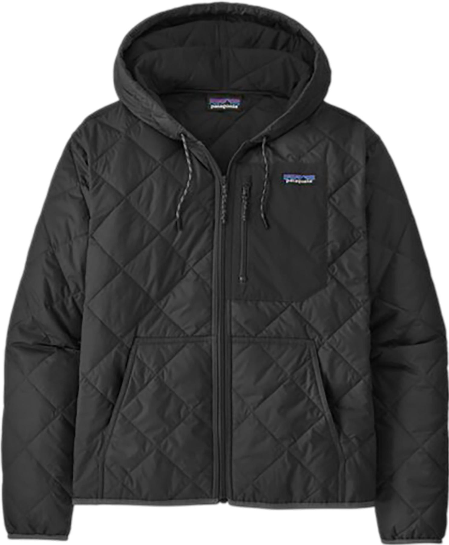 Product gallery image number 1 for product Diamond Quilted Bomber Hoody - Women's