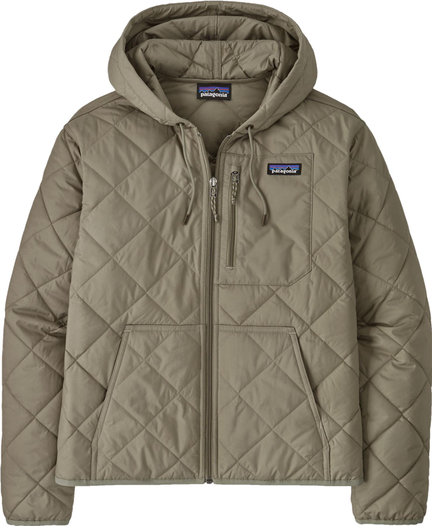 Image de produit pour Blouson aviateur à capuchon matelassé Diamond - Femme