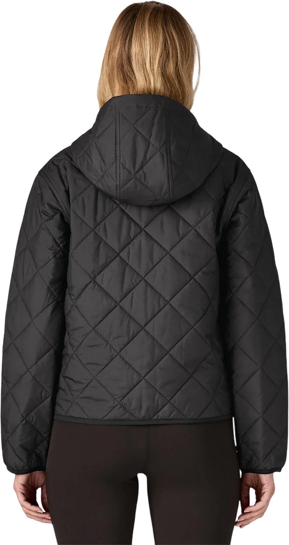 Product gallery image number 2 for product Diamond Quilted Bomber Hoody - Women's