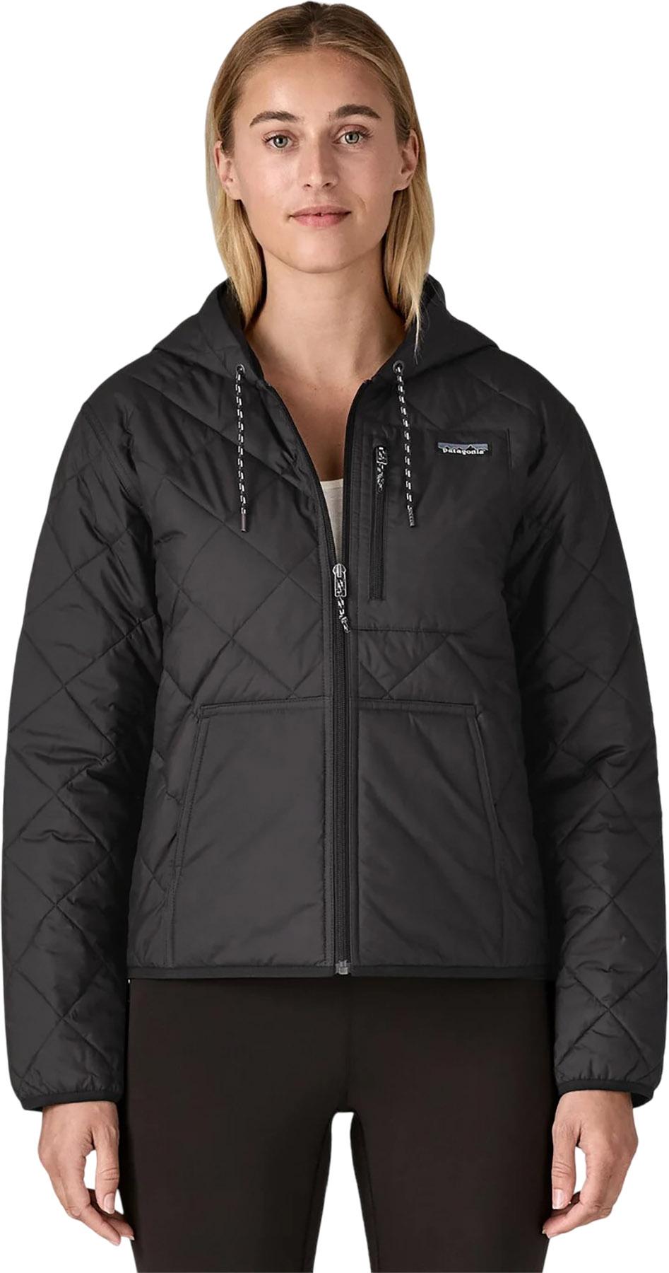 Product gallery image number 3 for product Diamond Quilted Bomber Hoody - Women's