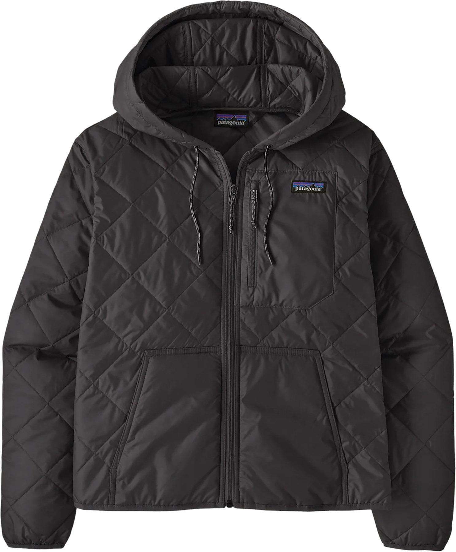 Product image for Diamond Quilted Bomber Hoody - Women's