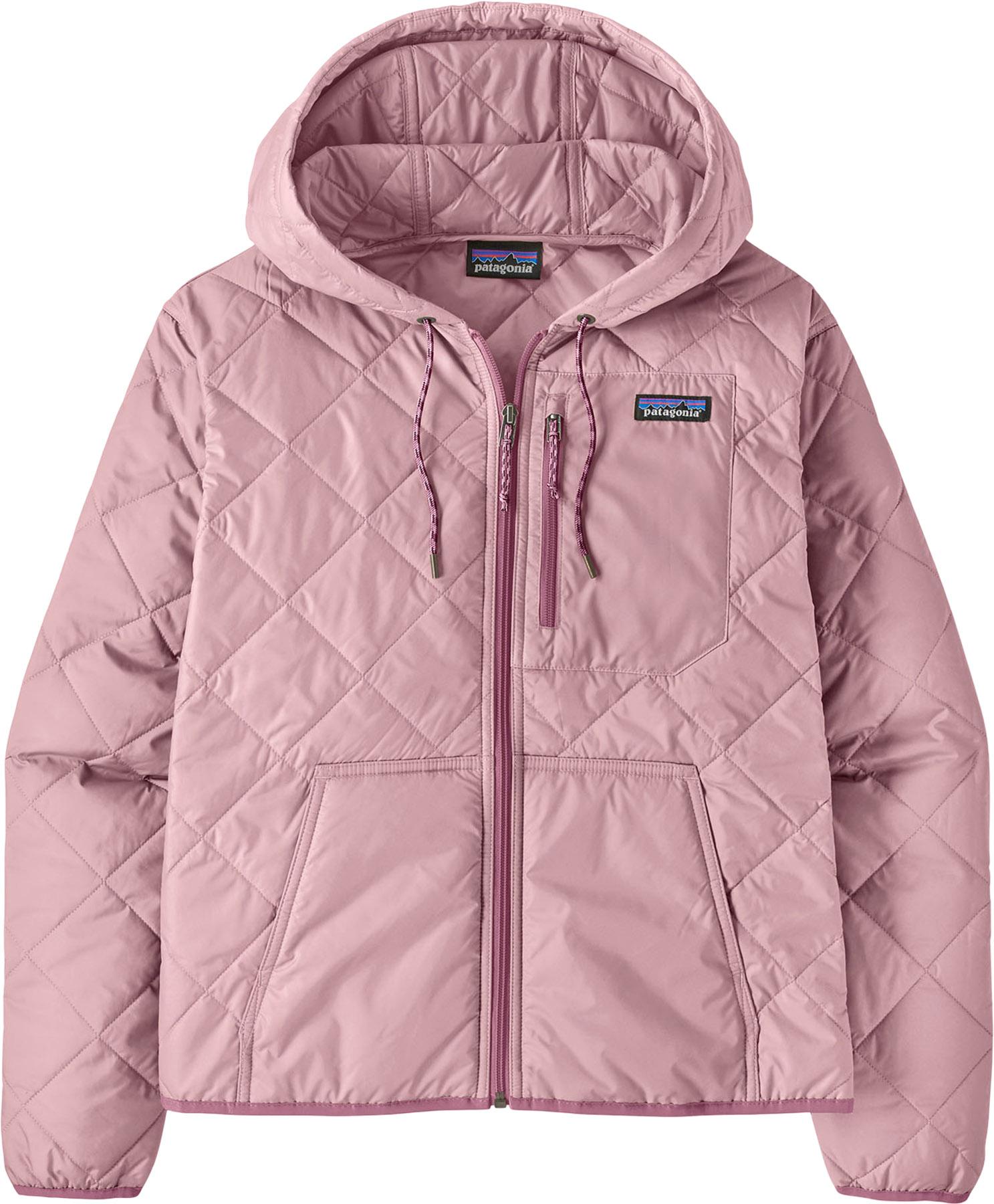 Product image for Diamond Quilted Bomber Hoody - Women's