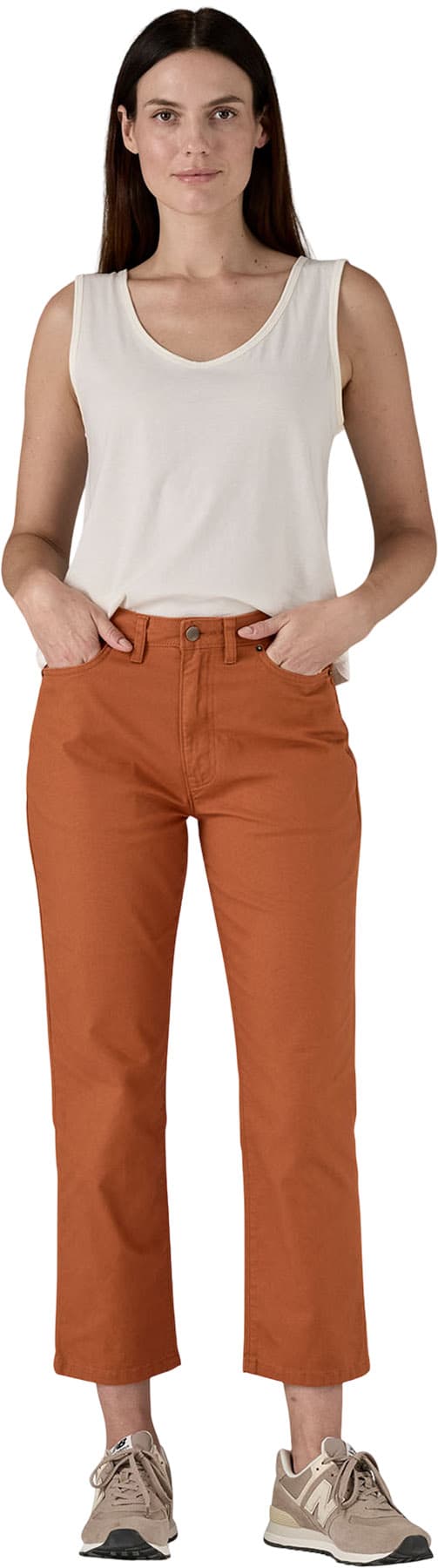 Product gallery image number 3 for product Classic Straight Pants 26" - Women's
