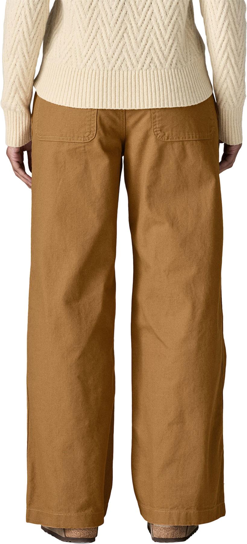 Product gallery image number 2 for product Point Reyes Canvas Wide-Leg Pants - Women's
