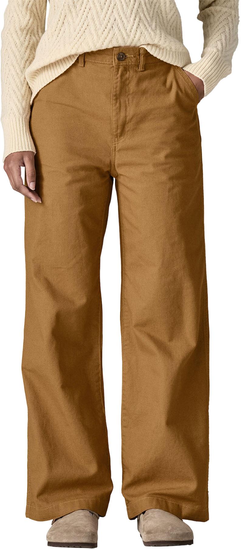 Product gallery image number 3 for product Point Reyes Canvas Wide-Leg Pants - Women's