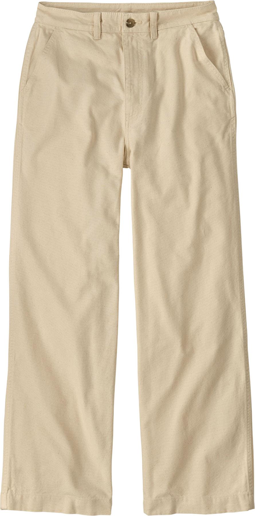 Product gallery image number 1 for product Point Reyes Canvas Wide-Leg Pants - Women's