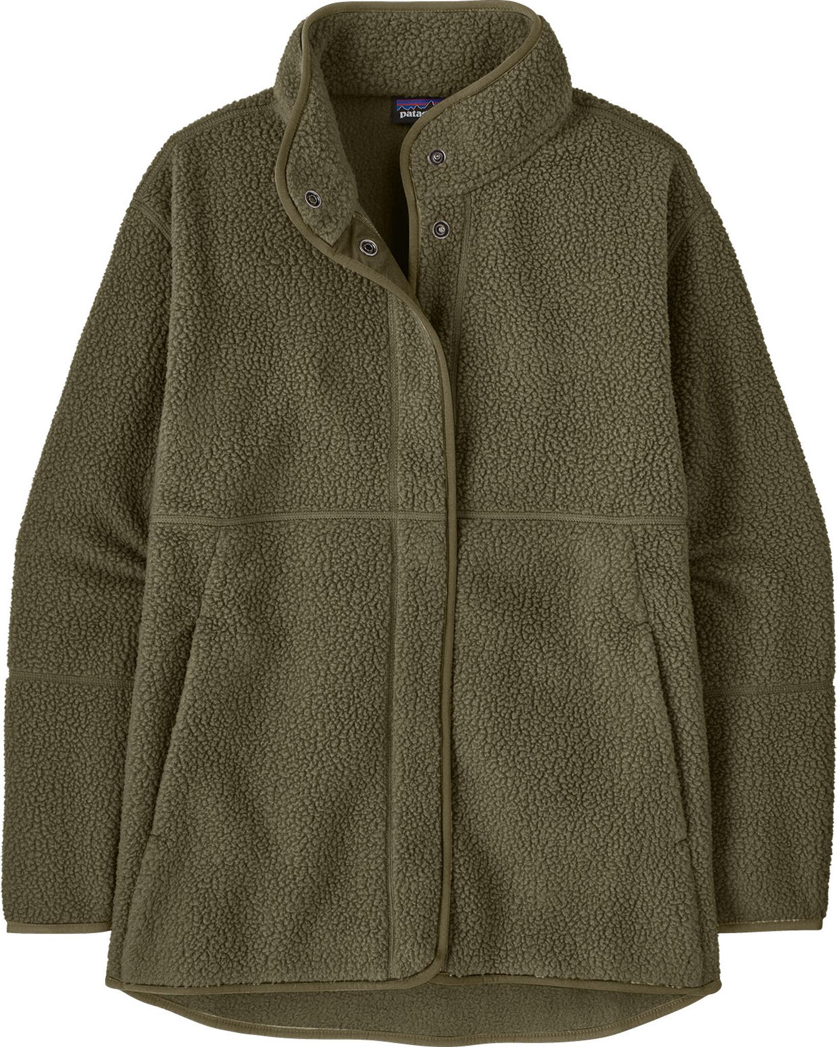 Image de produit pour Manteau Retro Pile - Femme     