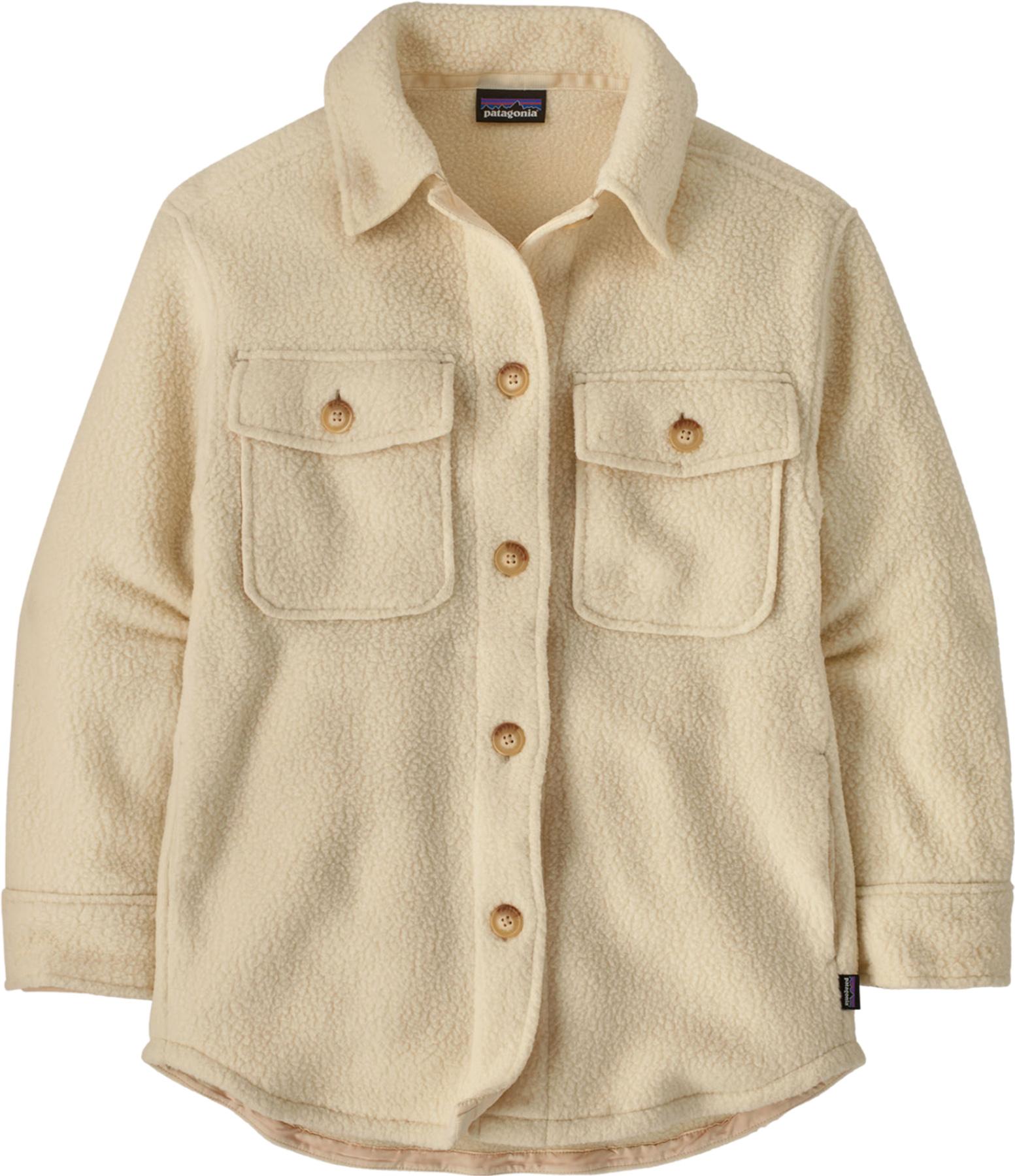 Product gallery image number 1 for product Retro Pile Shacket - Women's