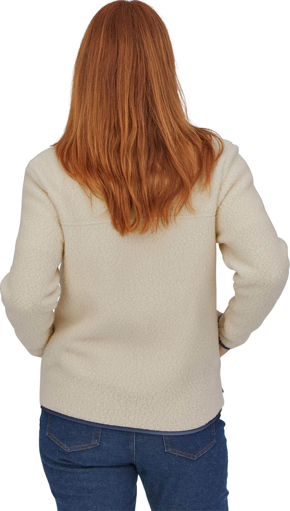 Product gallery image number 2 for product Retro Pile Jacket - Women's