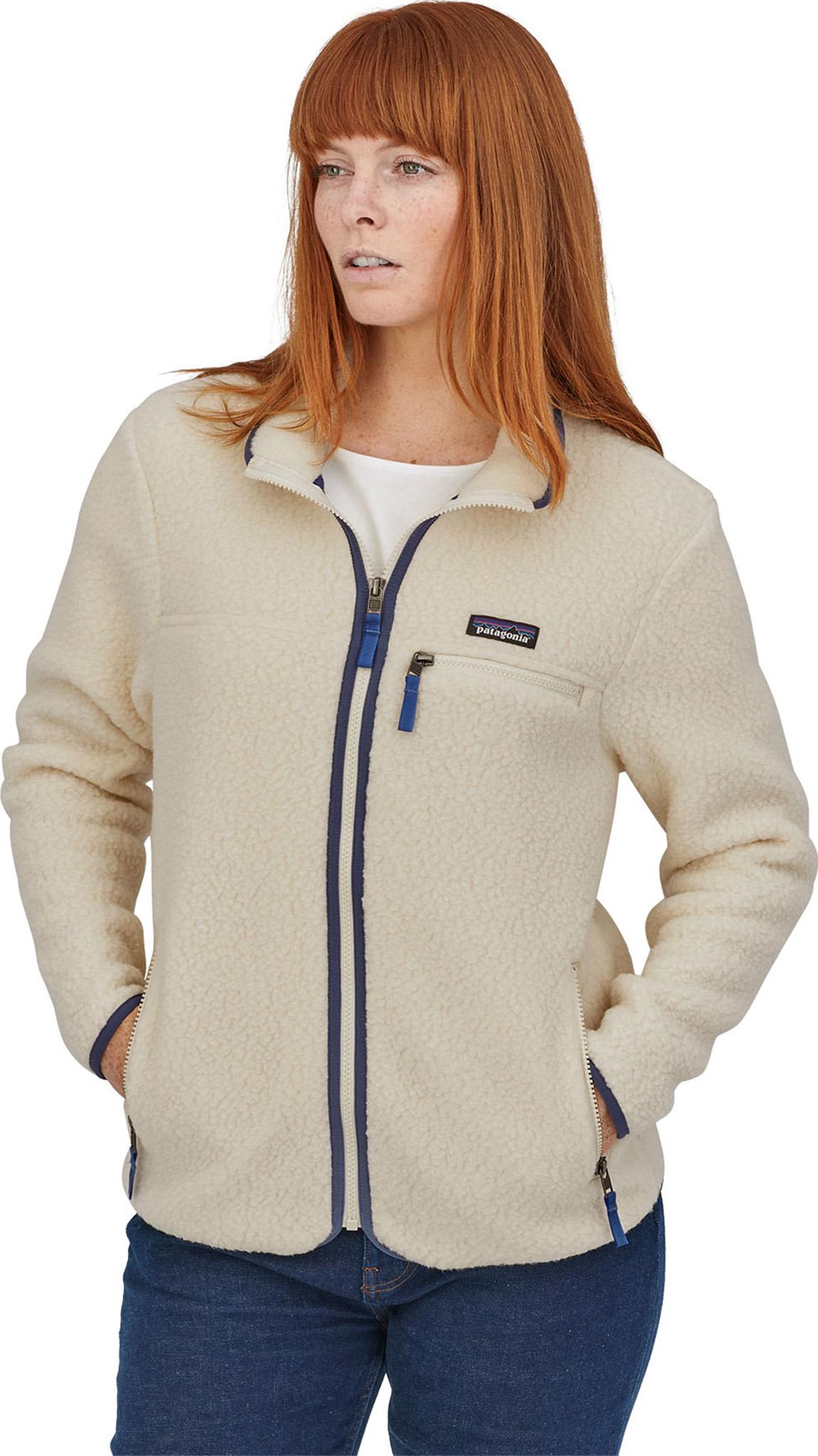 Product gallery image number 3 for product Retro Pile Jacket - Women's
