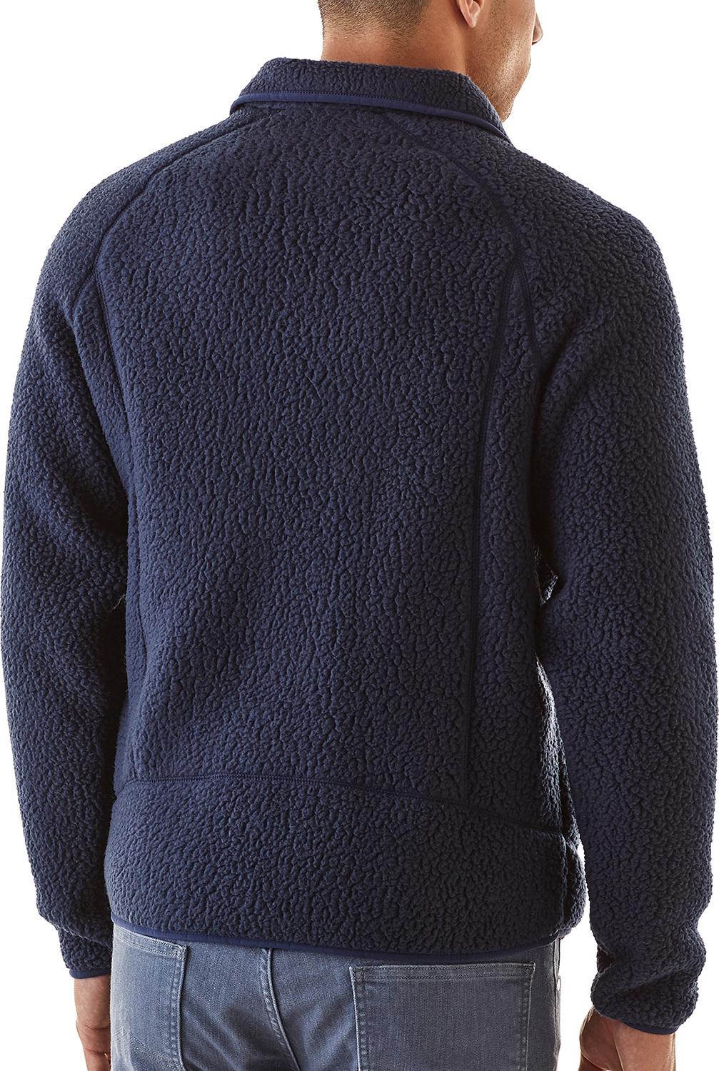 Product gallery image number 2 for product Retro Pile Fleece Jacket - Men's