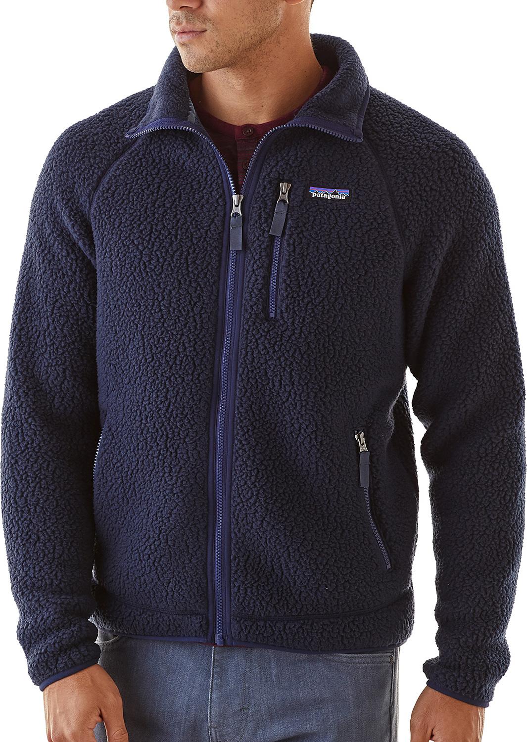 Product gallery image number 4 for product Retro Pile Fleece Jacket - Men's