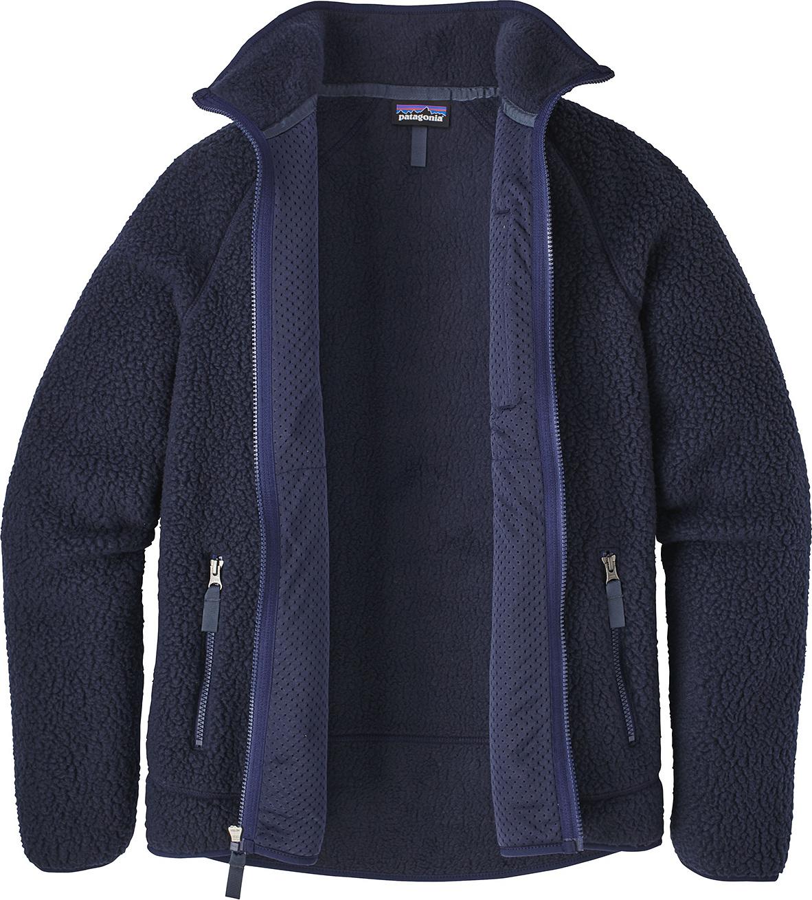 Product gallery image number 3 for product Retro Pile Fleece Jacket - Men's