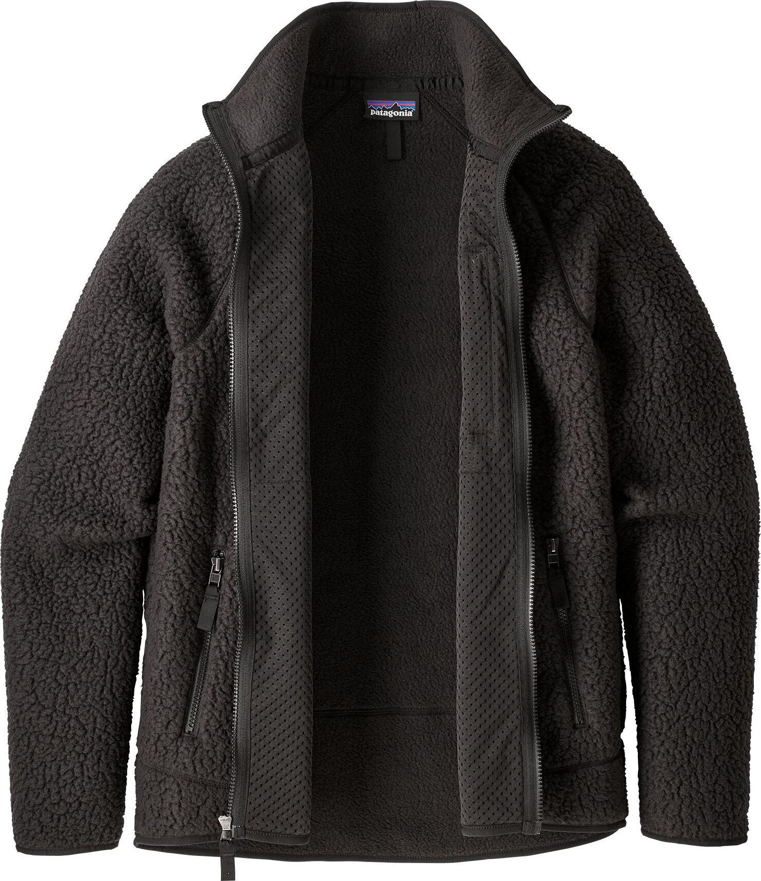 Product gallery image number 4 for product Retro Pile Full Zip Fleece Sweatshirt - Men's