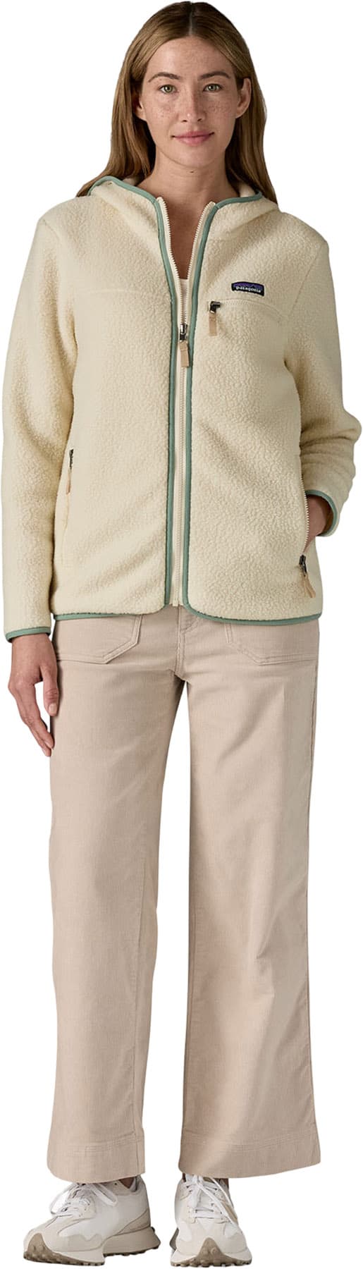 Product gallery image number 3 for product Retro Pile Hoody - Women's