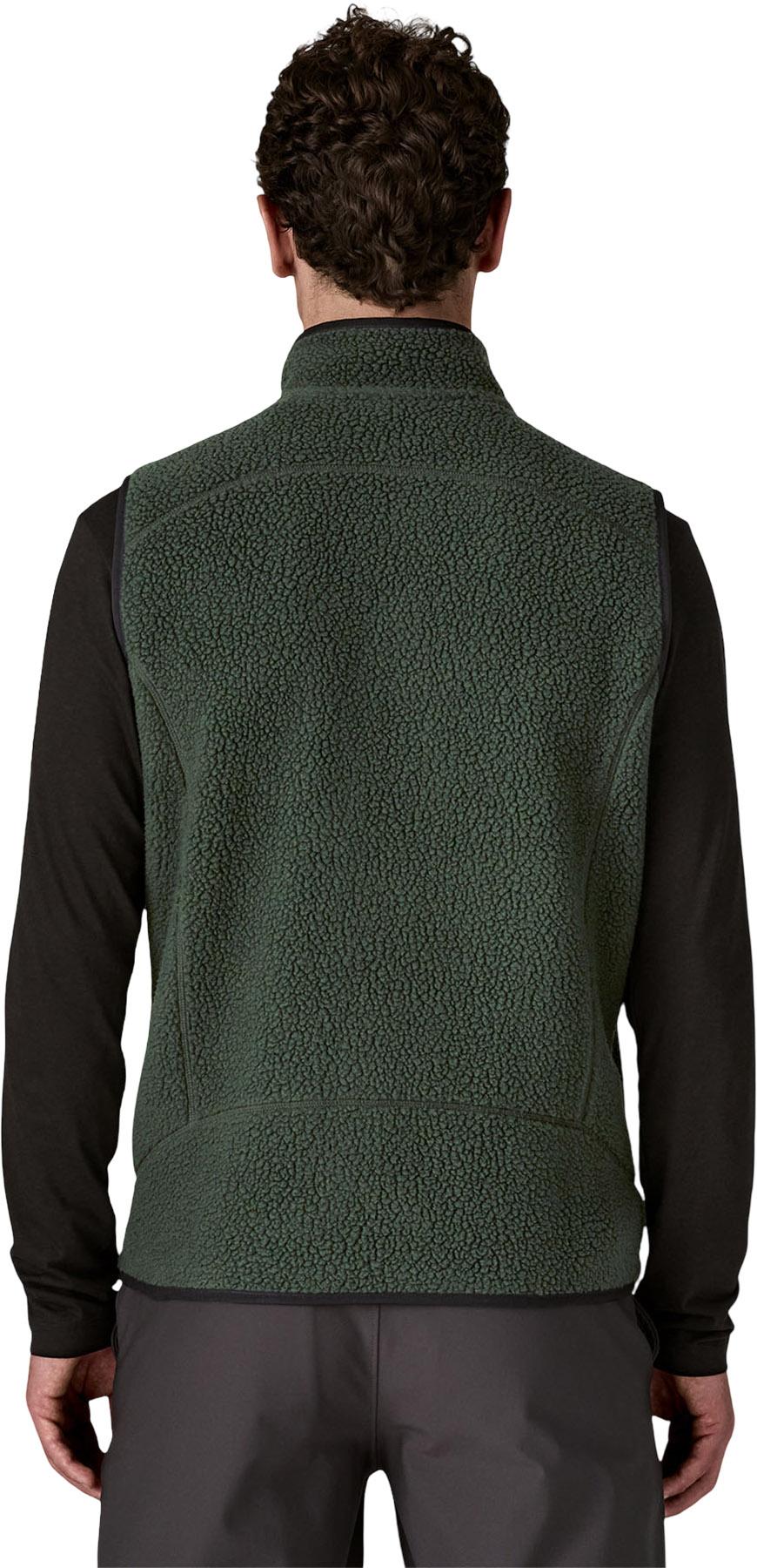 Product gallery image number 3 for product Retro Pile Fleece Vest - Men's