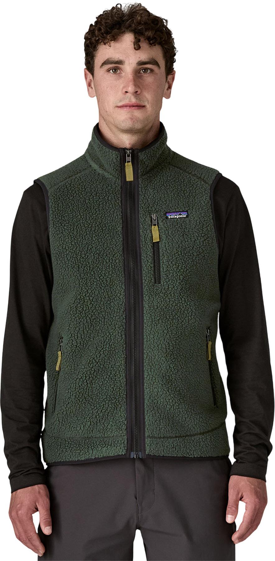 Product gallery image number 2 for product Retro Pile Fleece Vest - Men's