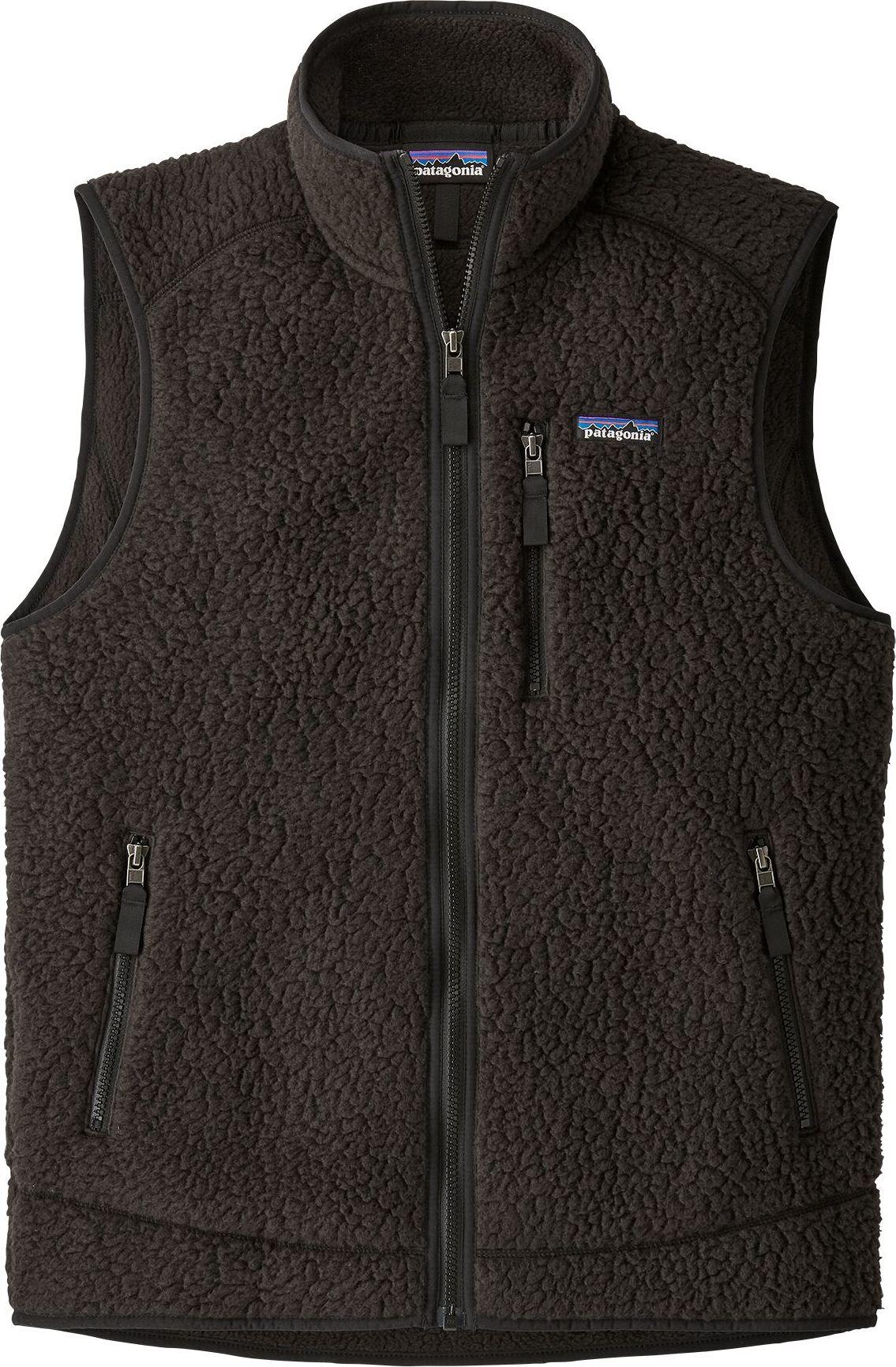 Product gallery image number 1 for product Retro Pile Fleece Vest - Men's